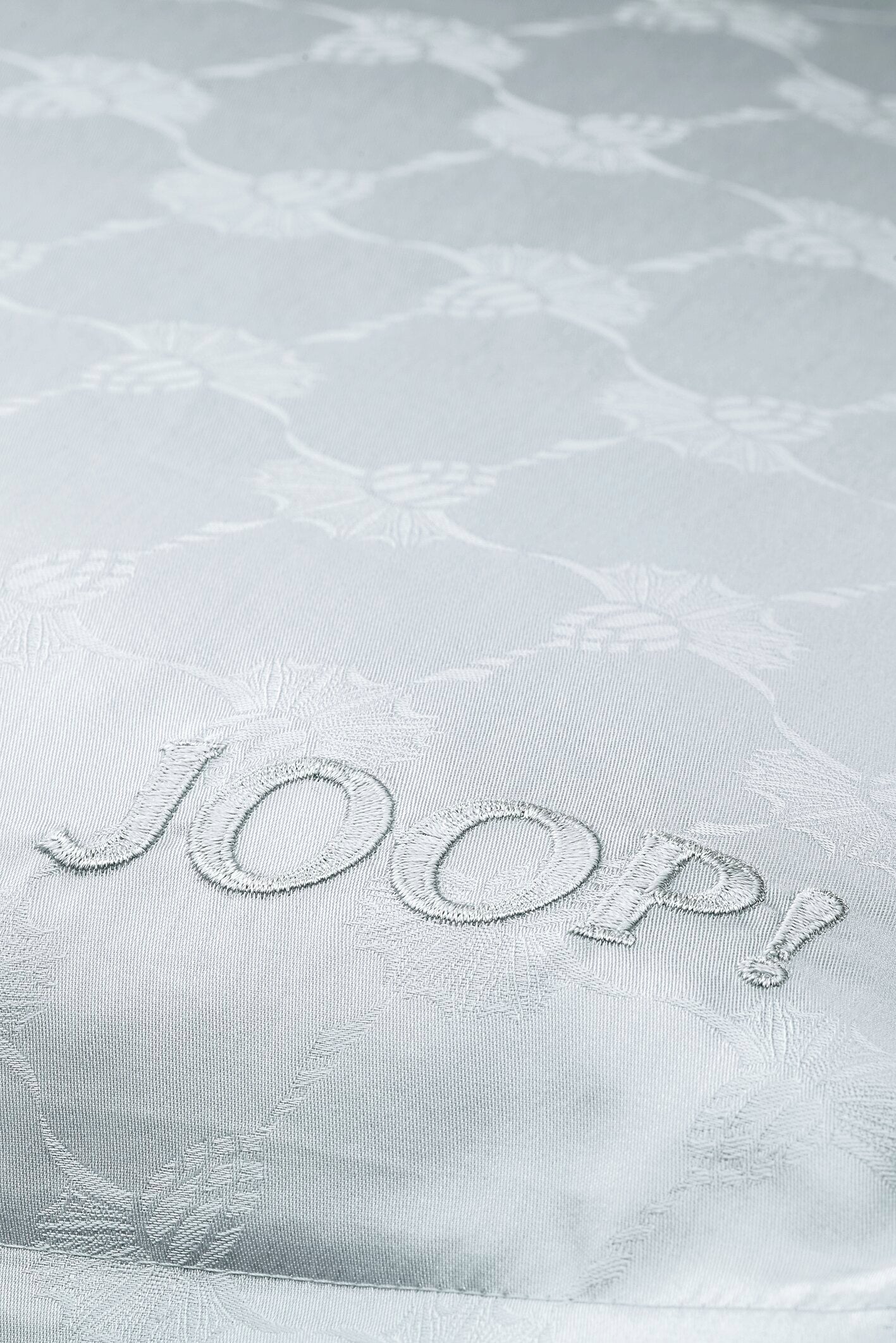 JOOP! CORNFLOWER Garnitur 135x200 cm, Silber