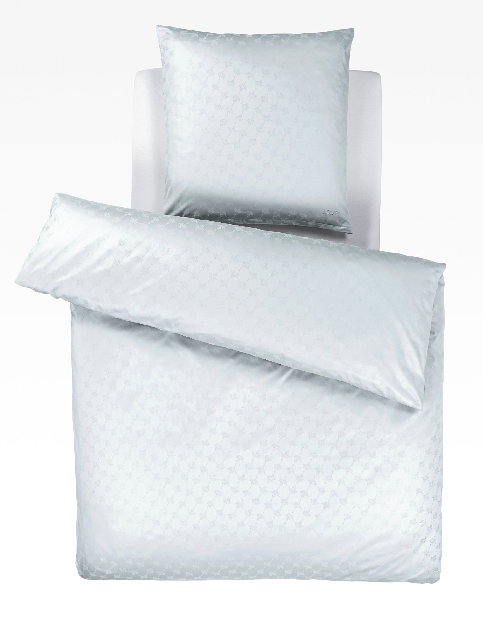 JOOP! CORNFLOWER Garnitur 155x220 cm, Silber