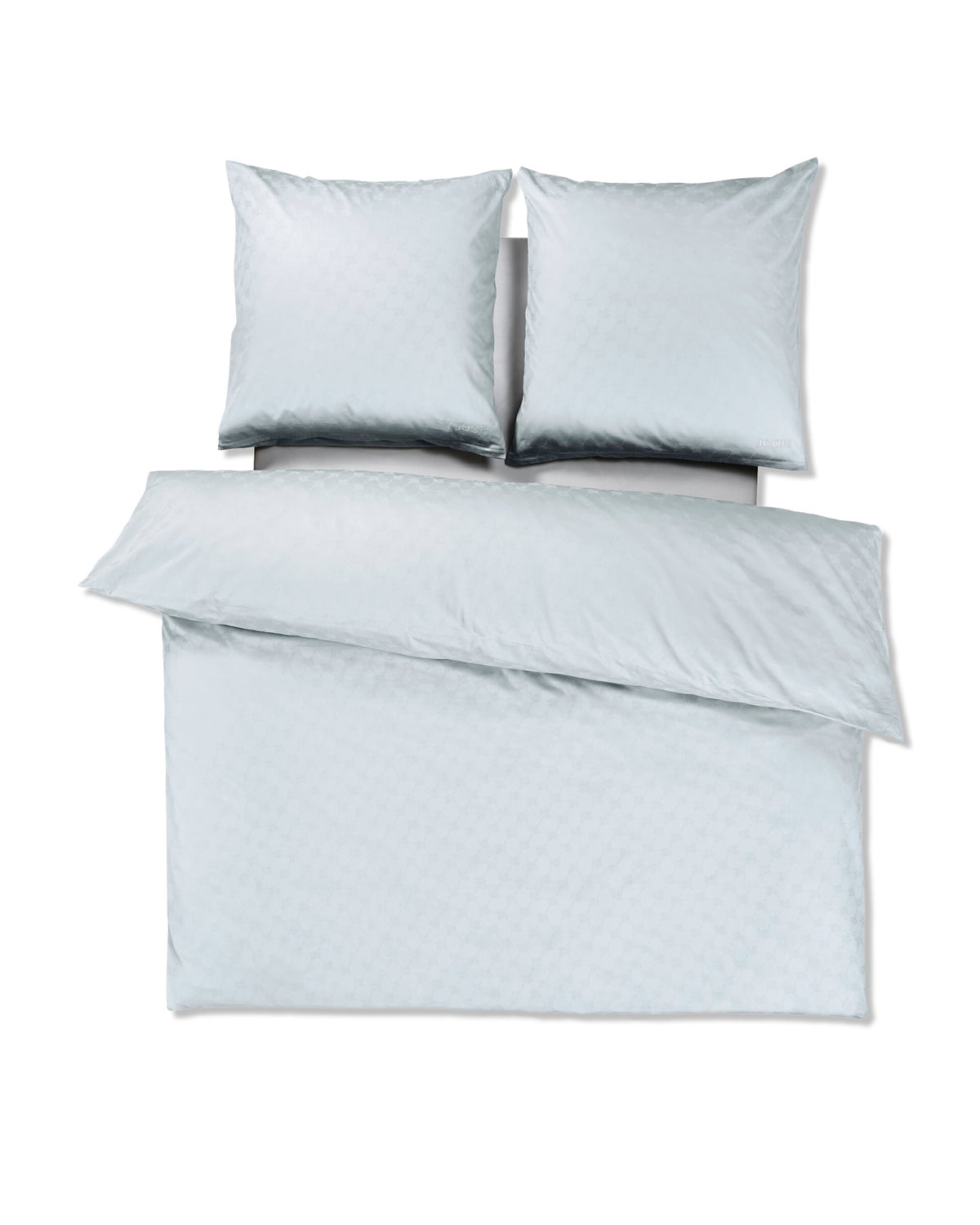 JOOP! CORNFLOWER Garnitur 200x200 cm, Silber