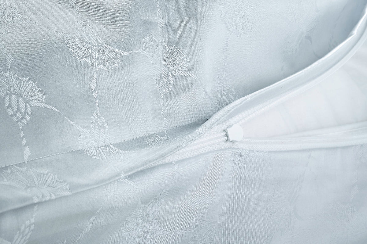 JOOP! CORNFLOWER Garnitur 200x200 cm, Silber