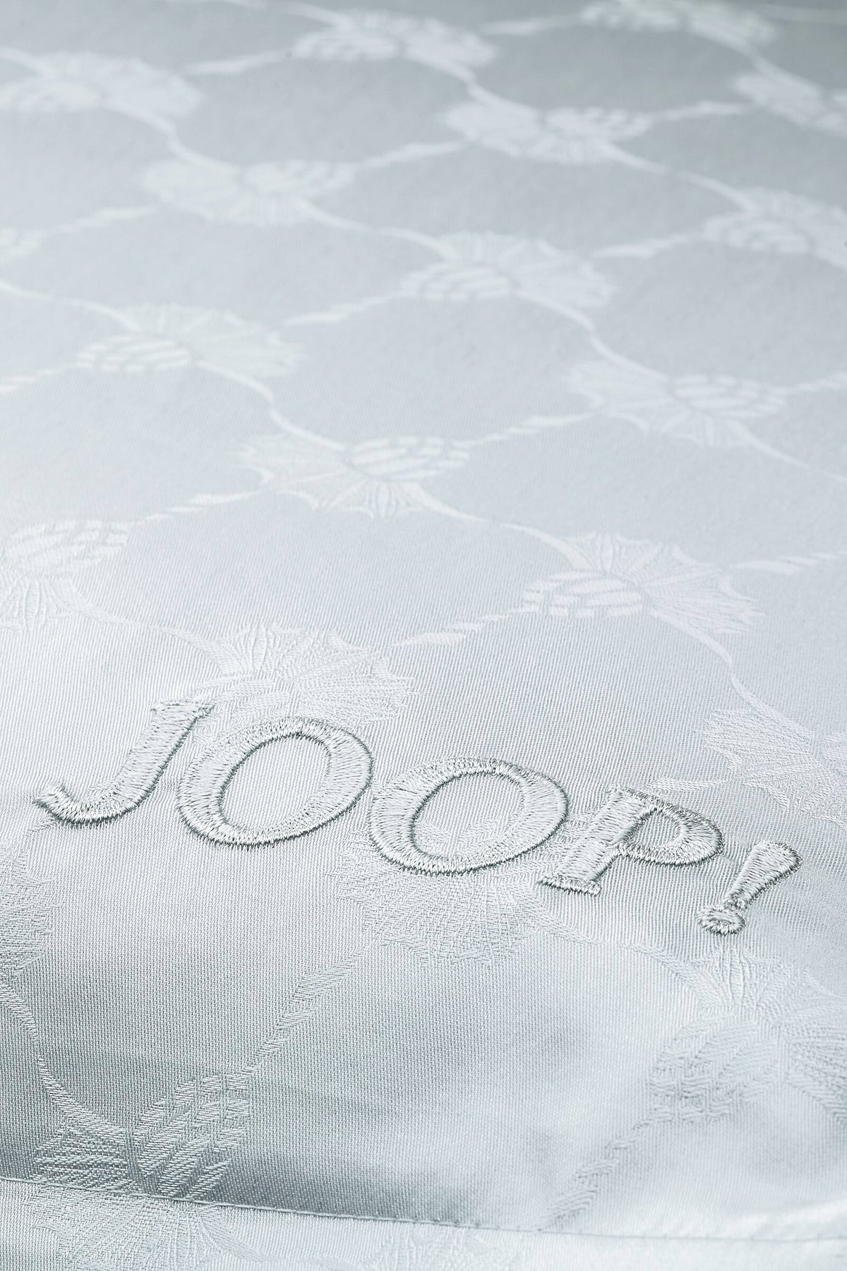 JOOP! CORNFLOWER Garnitur 200x200 cm, Silber