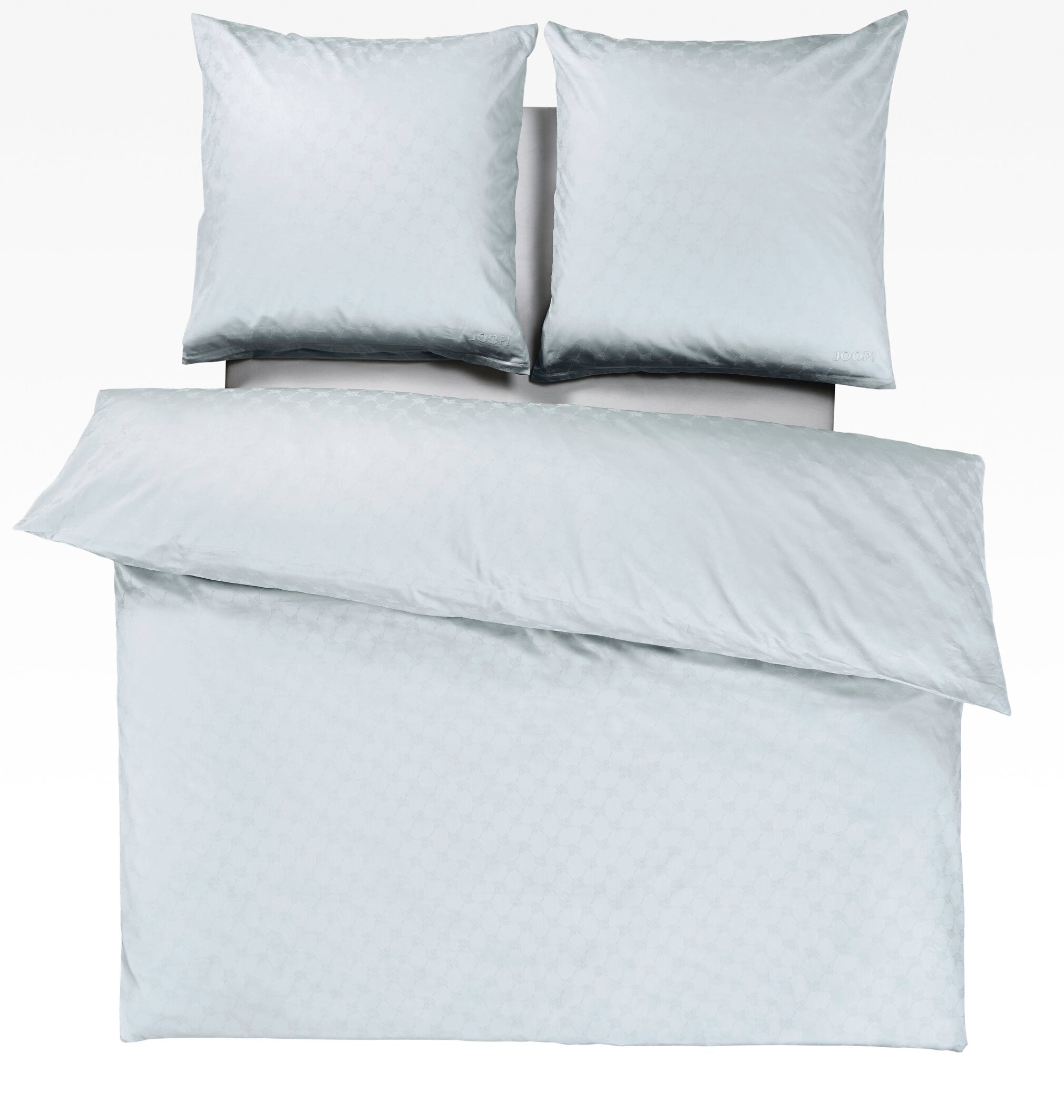 JOOP! CORNFLOWER Garnitur 200x220 cm, Silber