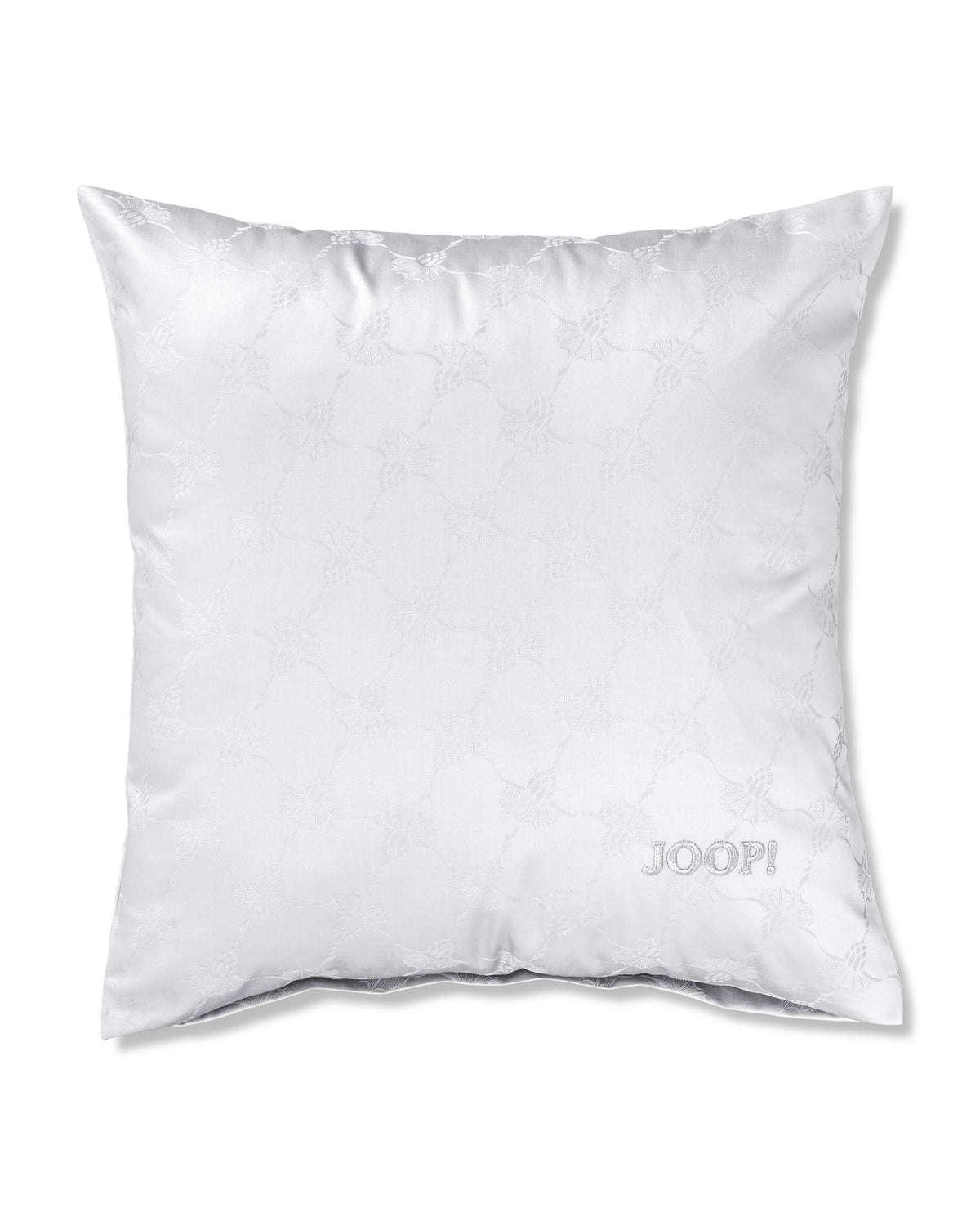 JOOP! CORNFLOWER Kissenbezug 40x40 cm, Weiß