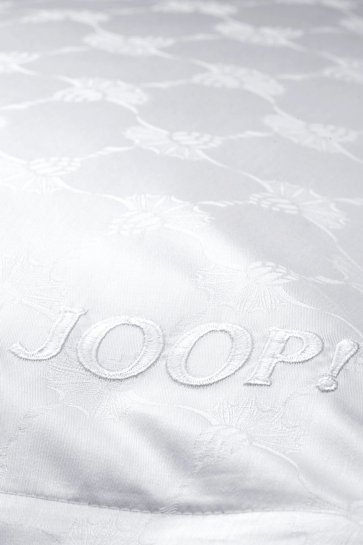JOOP! CORNFLOWER Kissenbezug 40x40 cm, Weiß