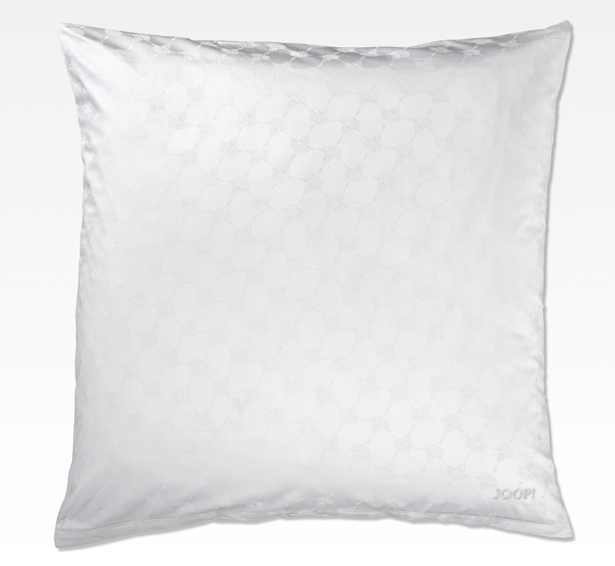JOOP! CORNFLOWER Kissenbezug 80x80 cm, Weiß