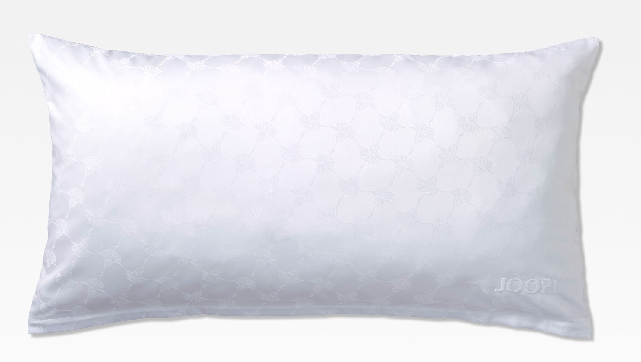JOOP! CORNFLOWER Kissenbezug 40x80 cm, Weiß