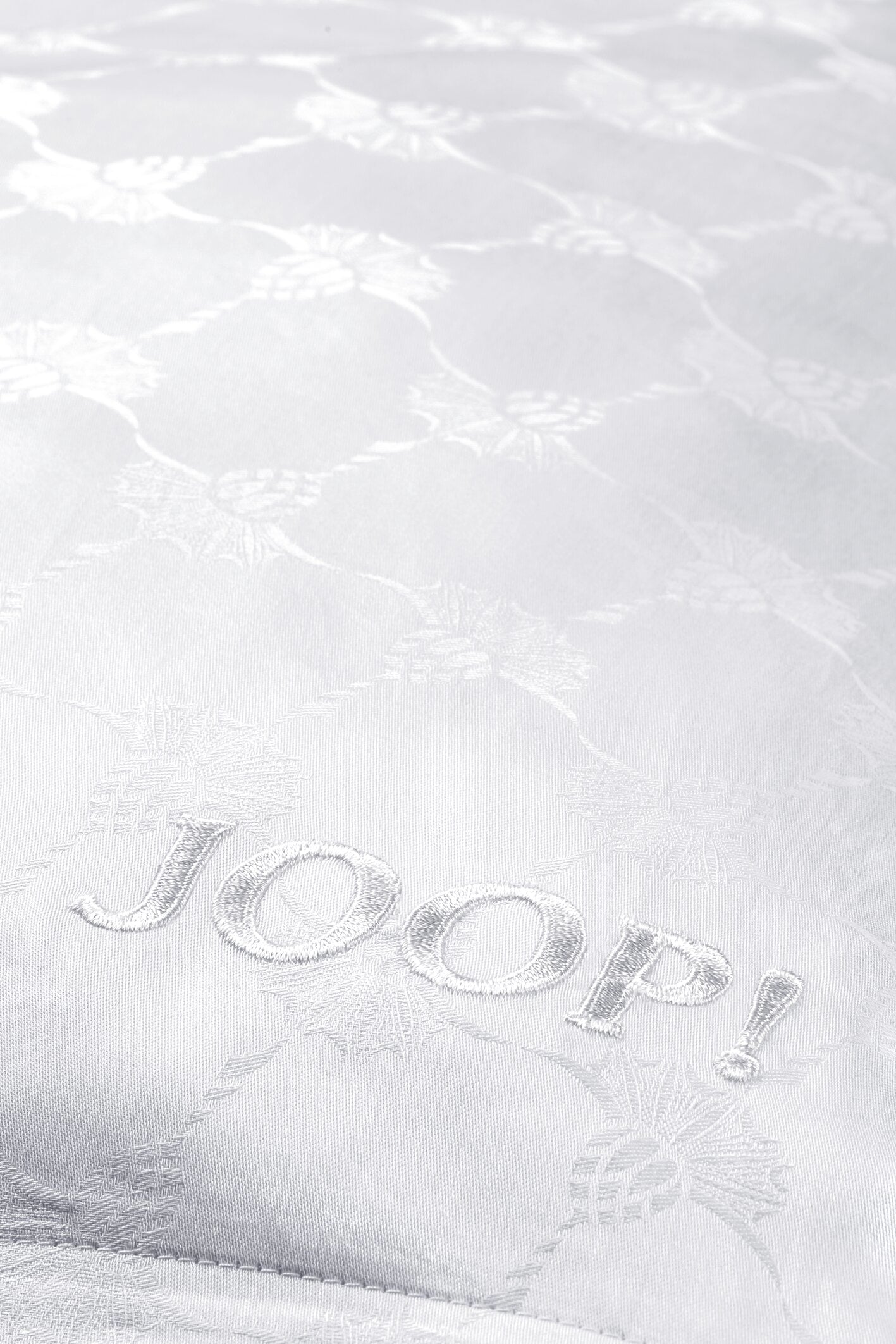 JOOP! CORNFLOWER Kissenbezug 40x80 cm, Weiß