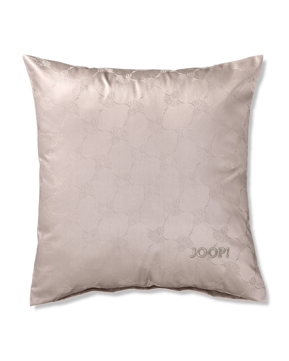 JOOP! CORNFLOWER Kissenbezug 40x40 cm, Sand