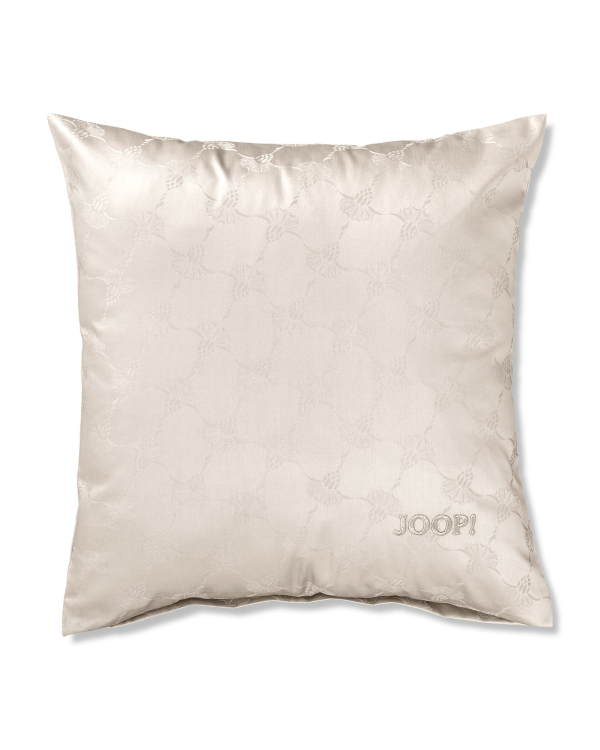 JOOP! CORNFLOWER Kissenbezug 40x40 cm, Natur