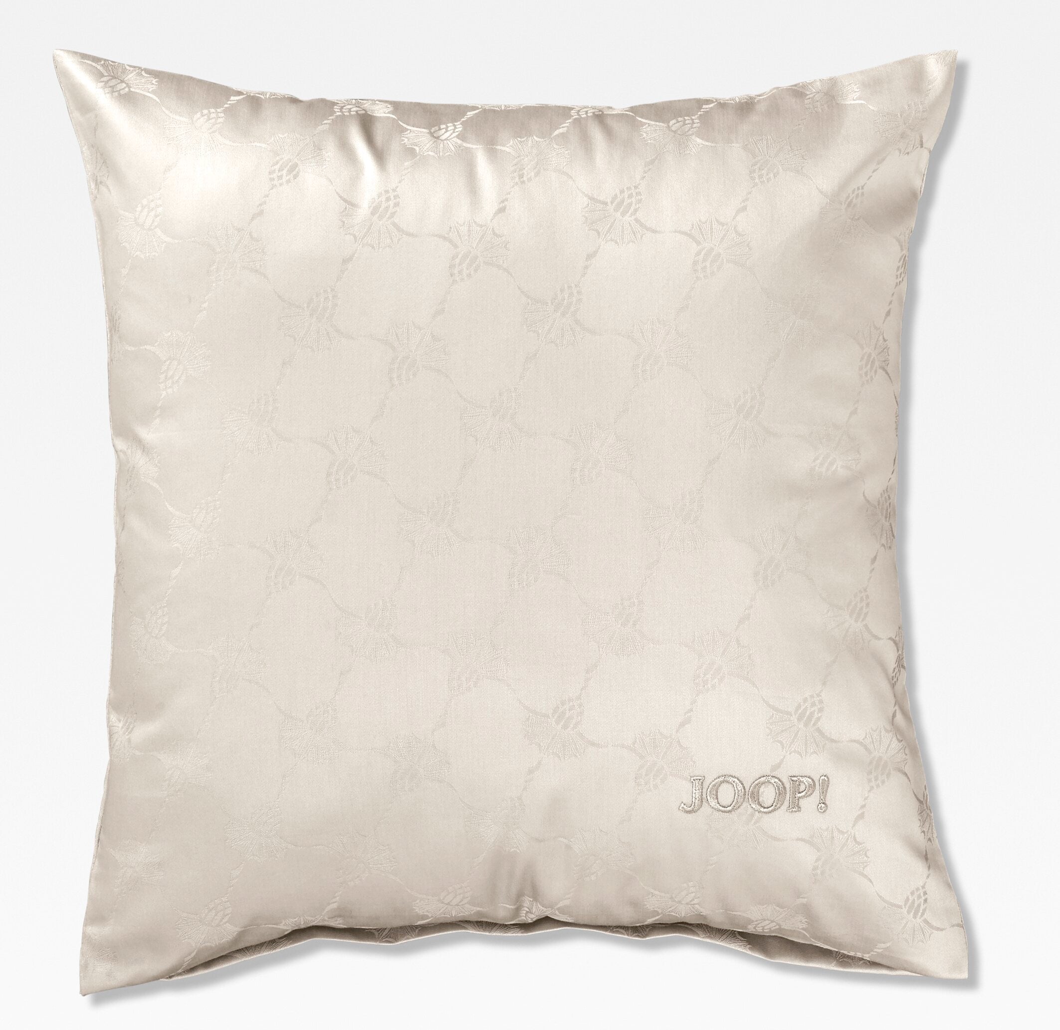 JOOP! CORNFLOWER Kissenbezug 40x40 cm, Natur