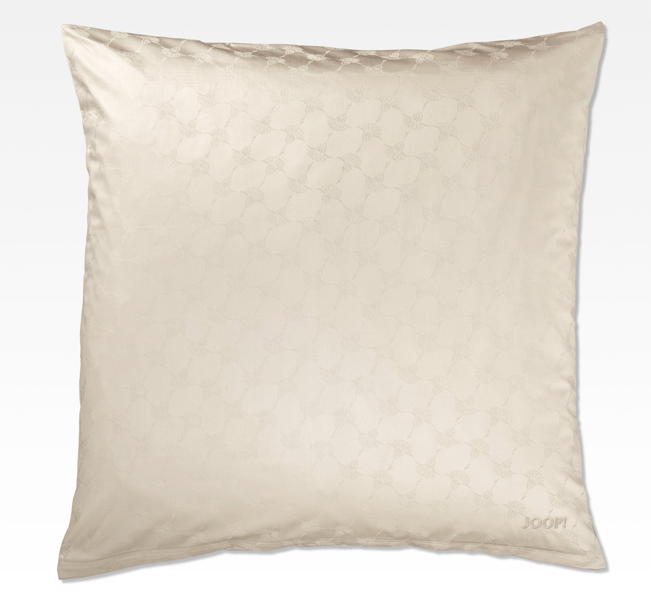 JOOP! CORNFLOWER Kissenbezug 80x80 cm, Natur