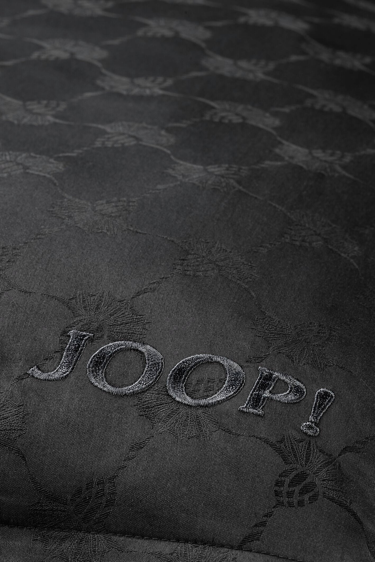 JOOP! CORNFLOWER Kissenbezug 80x80 cm, Schwarz