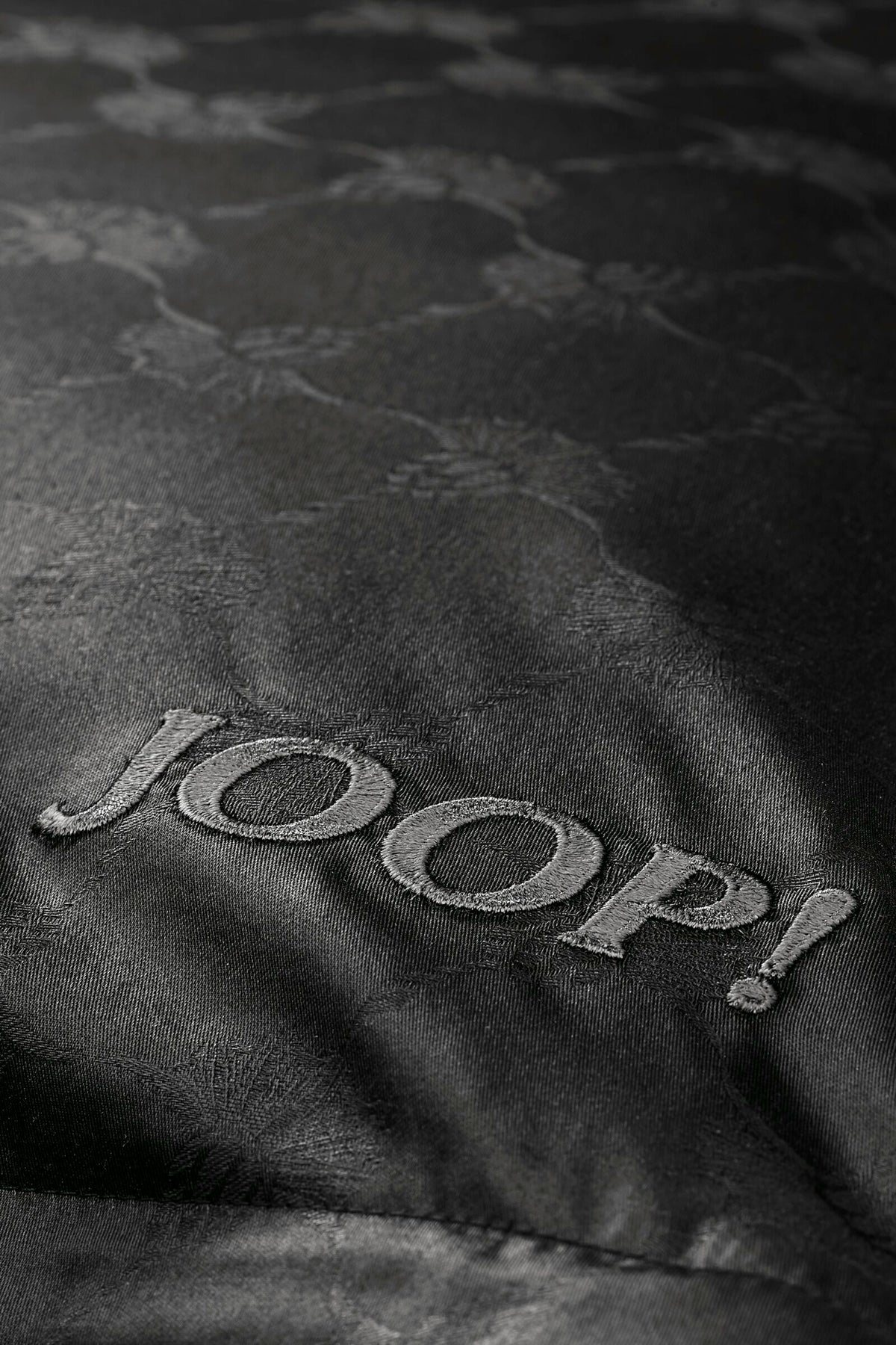 JOOP! CORNFLOWER Kissenbezug 40x80 cm, Schwarz