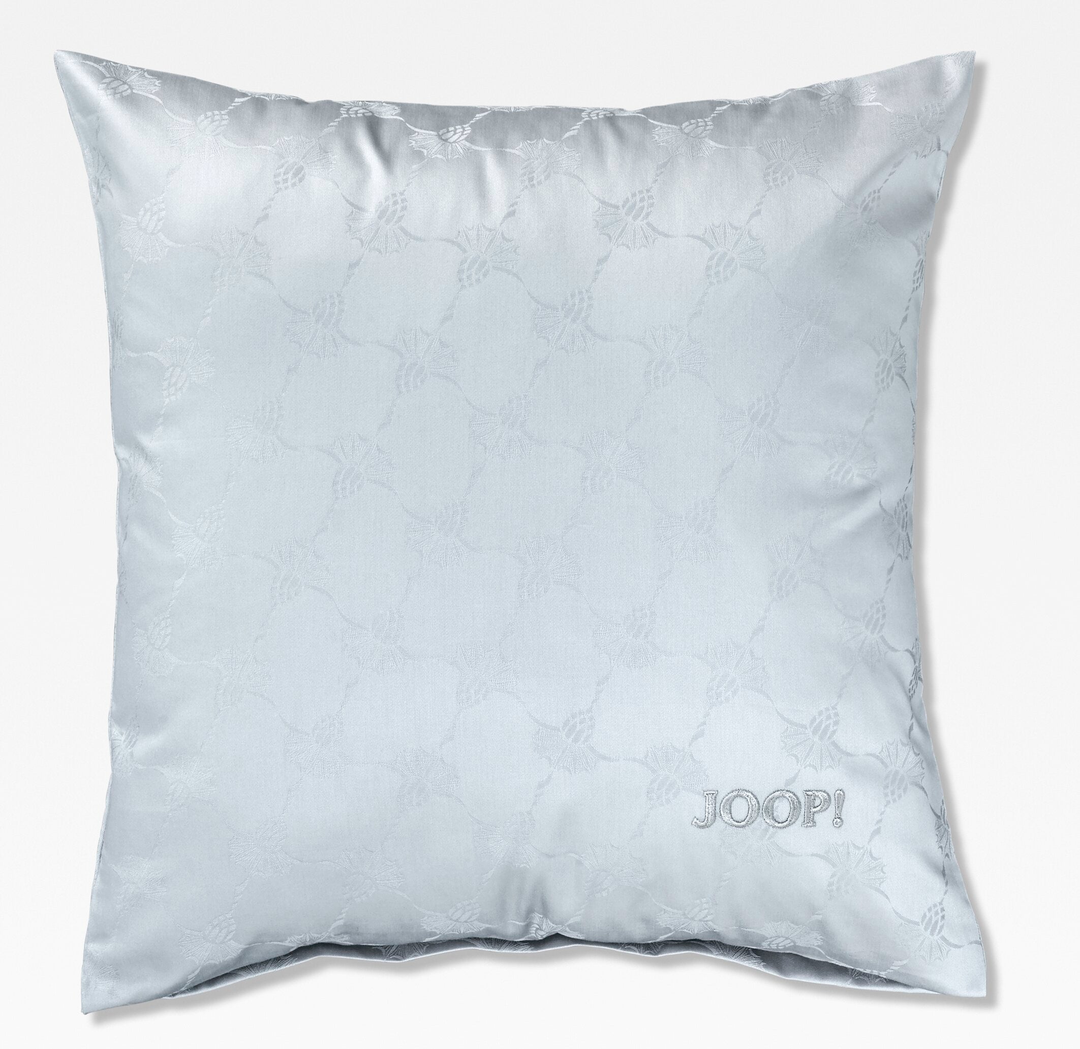 JOOP! CORNFLOWER Kissenbezug 40x40 cm, Silber