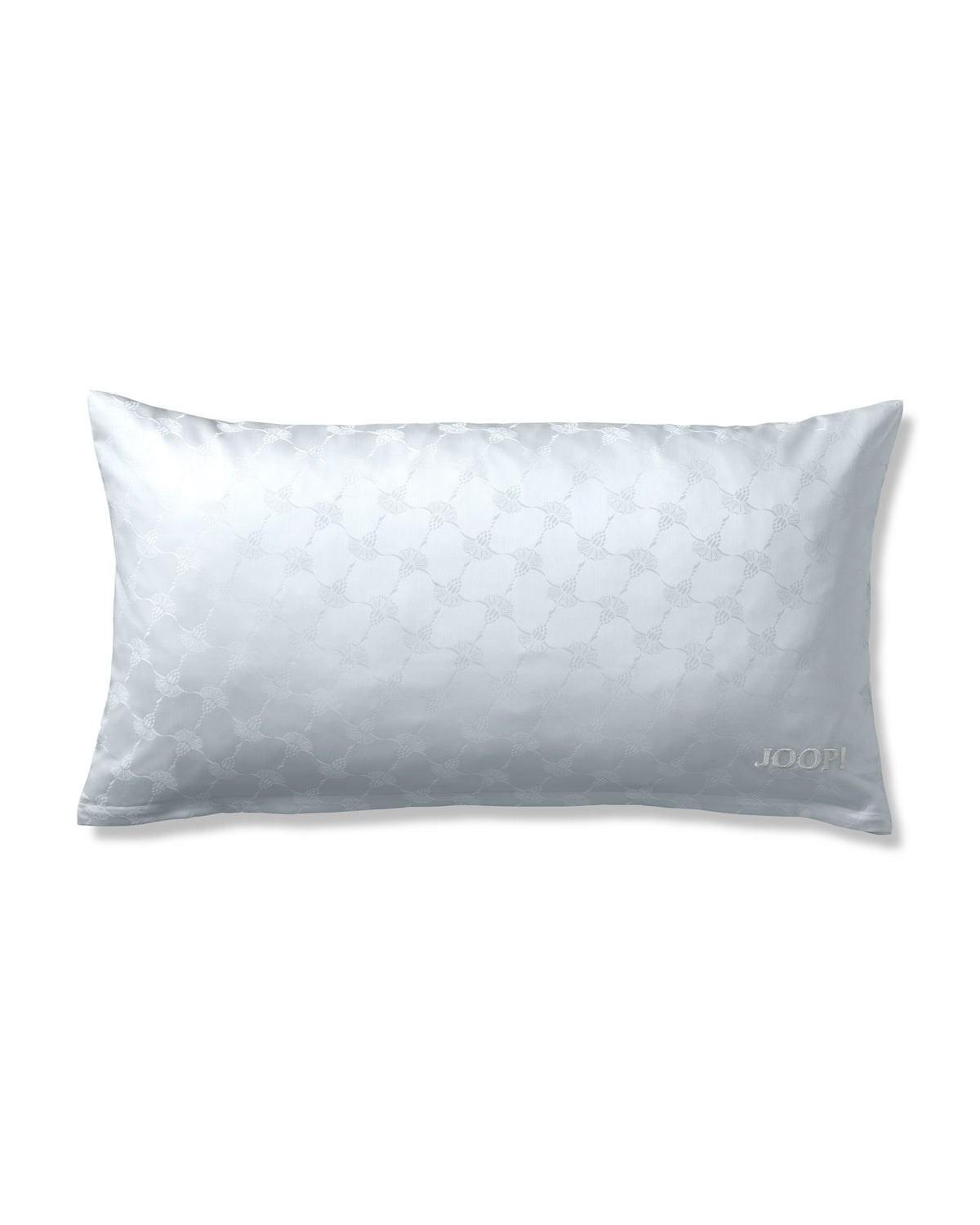 JOOP! CORNFLOWER Kissenbezug 40x80 cm, Silber