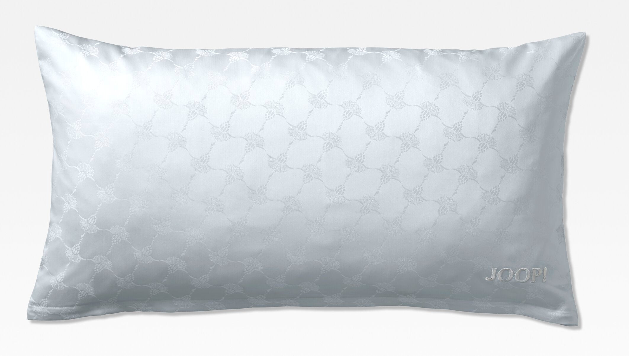 JOOP! CORNFLOWER Kissenbezug 40x80 cm, Silber