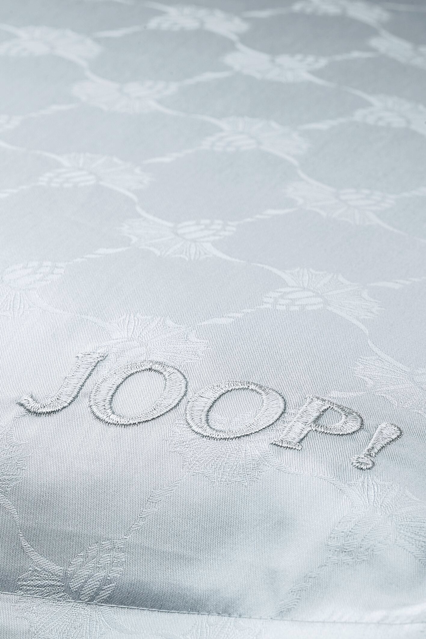 JOOP! CORNFLOWER Kissenbezug 40x80 cm, Silber