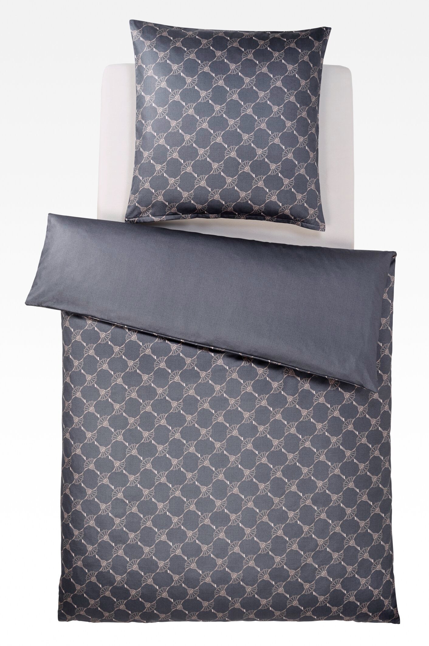 JOOP! CORNFLOWER GRADIANT Garnitur 135x200 cm, Stein