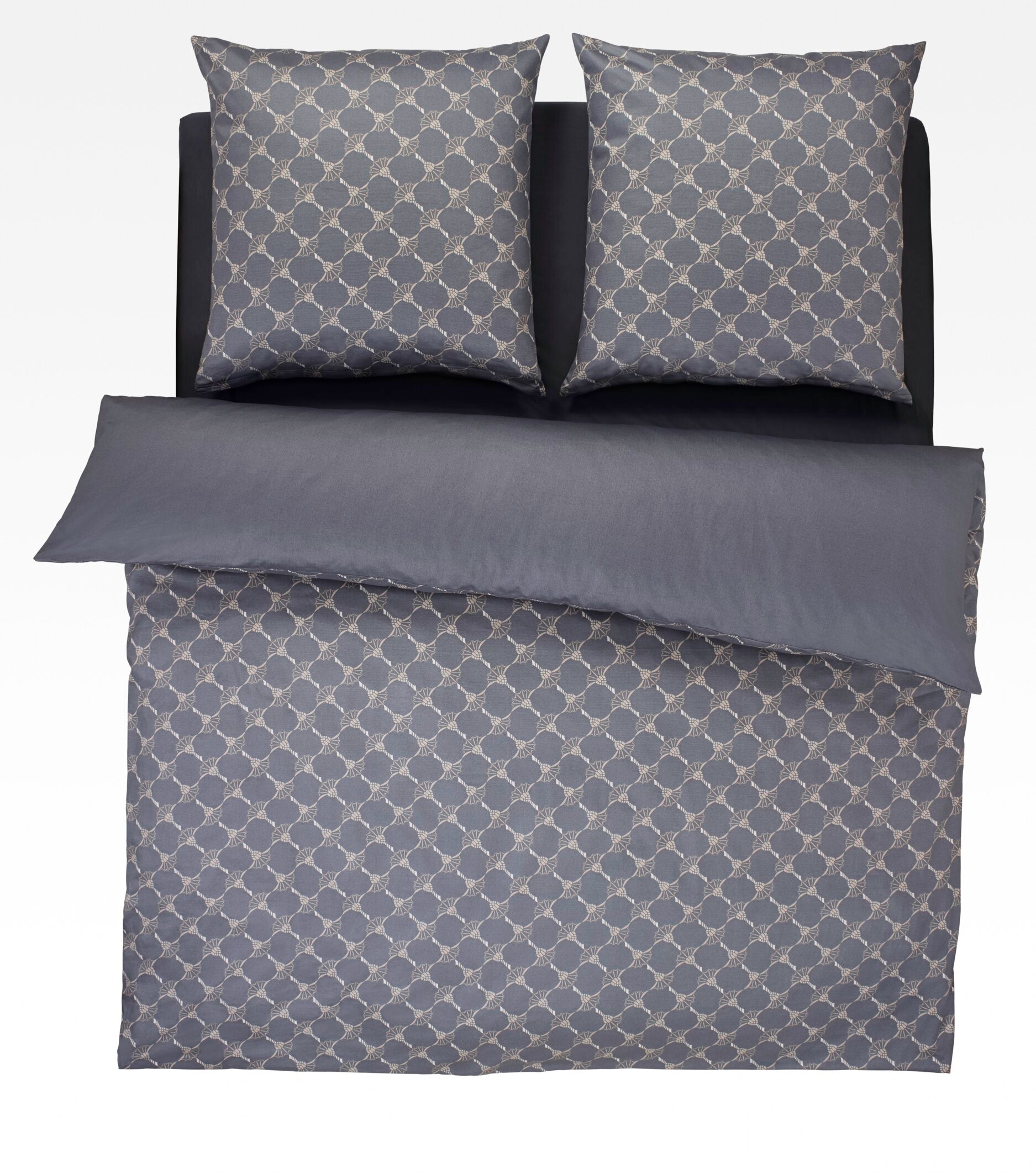 JOOP! CORNFLOWER GRADIANT Garnitur 200x200 cm, Stein