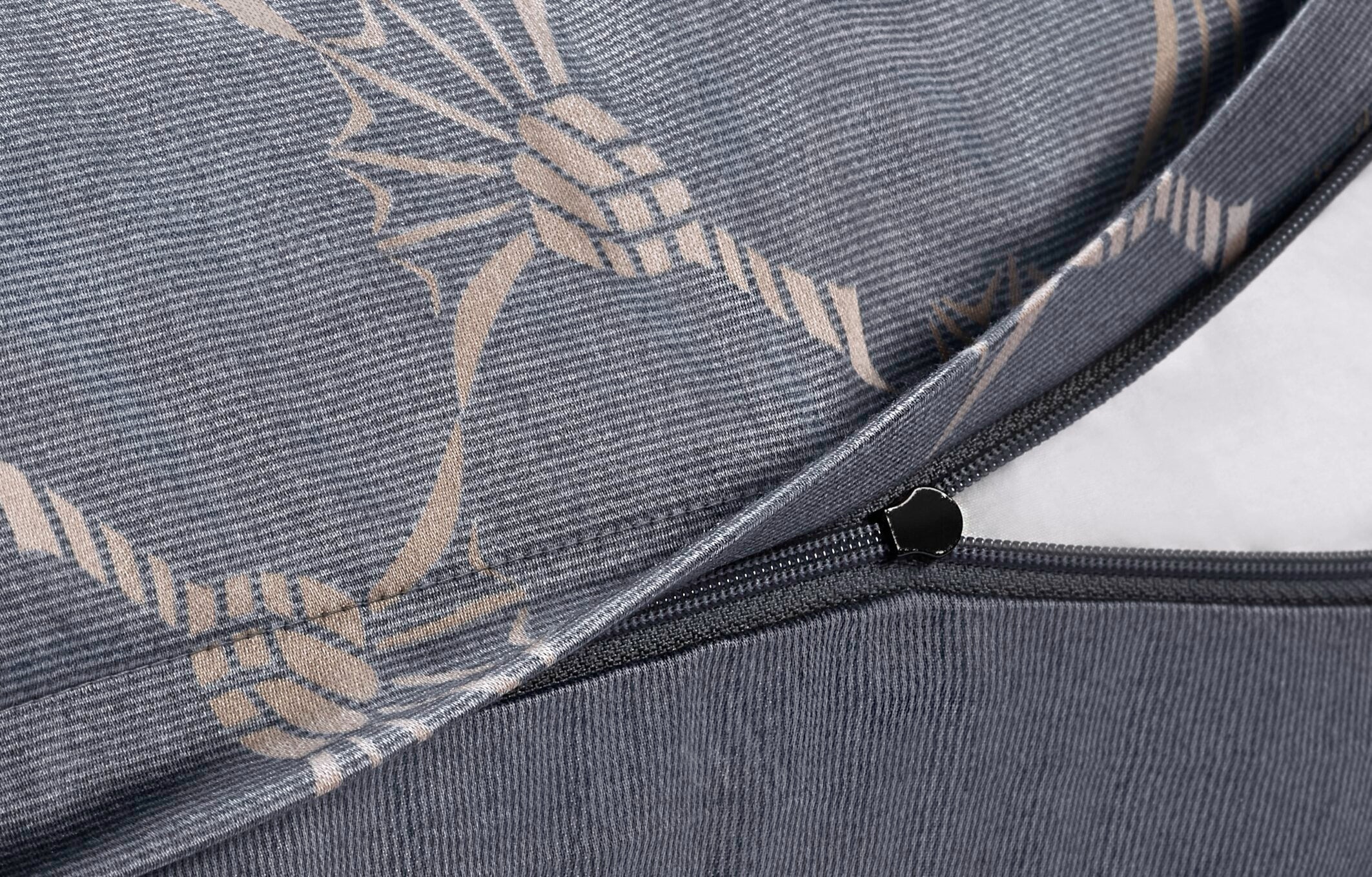 JOOP! CORNFLOWER GRADIANT Garnitur 200x200 cm, Stein