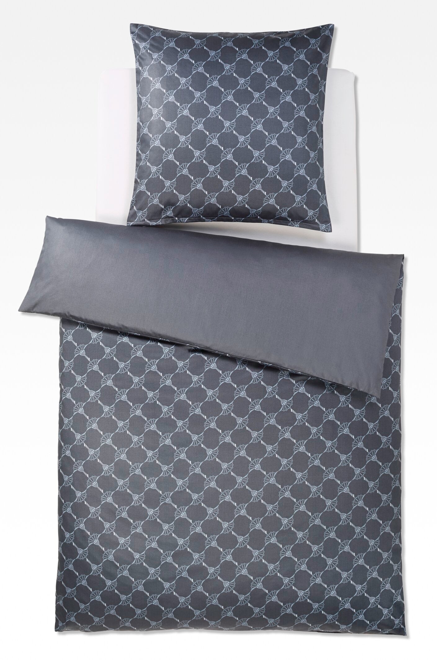 JOOP! CORNFLOWER GRADIANT Garnitur 135x200 cm, Graphit