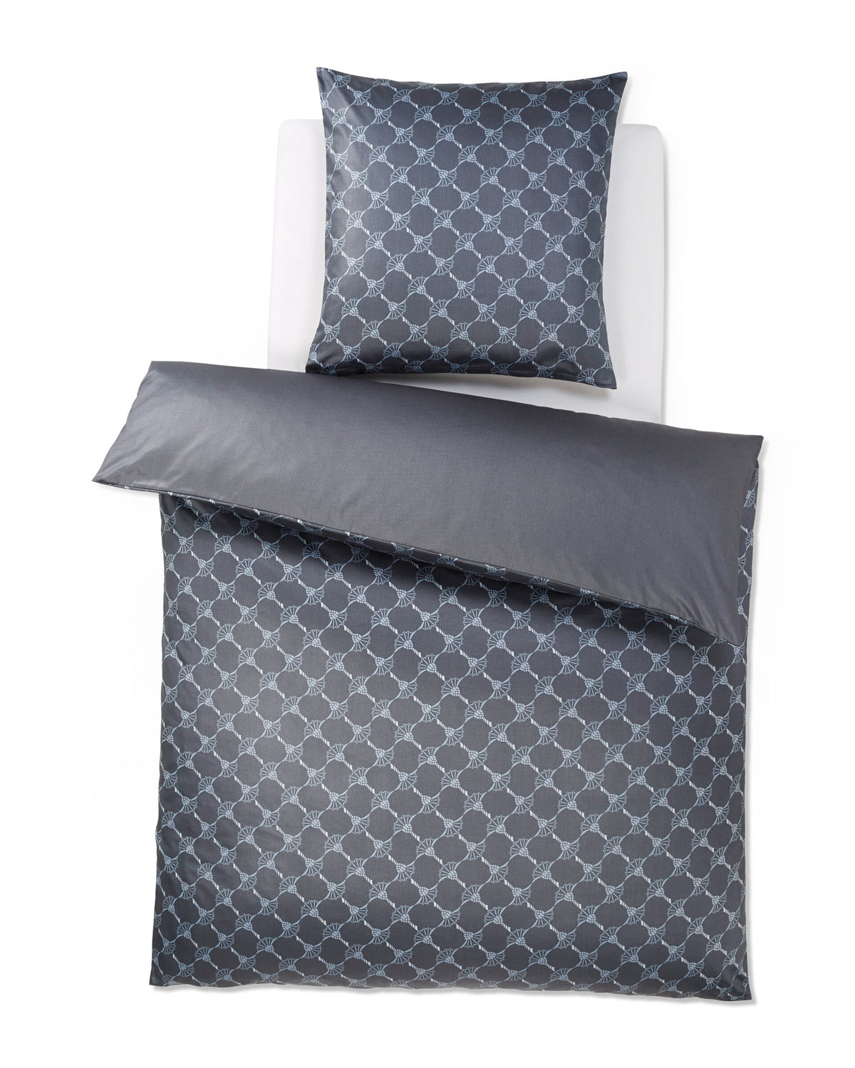 JOOP! CORNFLOWER GRADIANT Garnitur 155x220 cm, Graphit