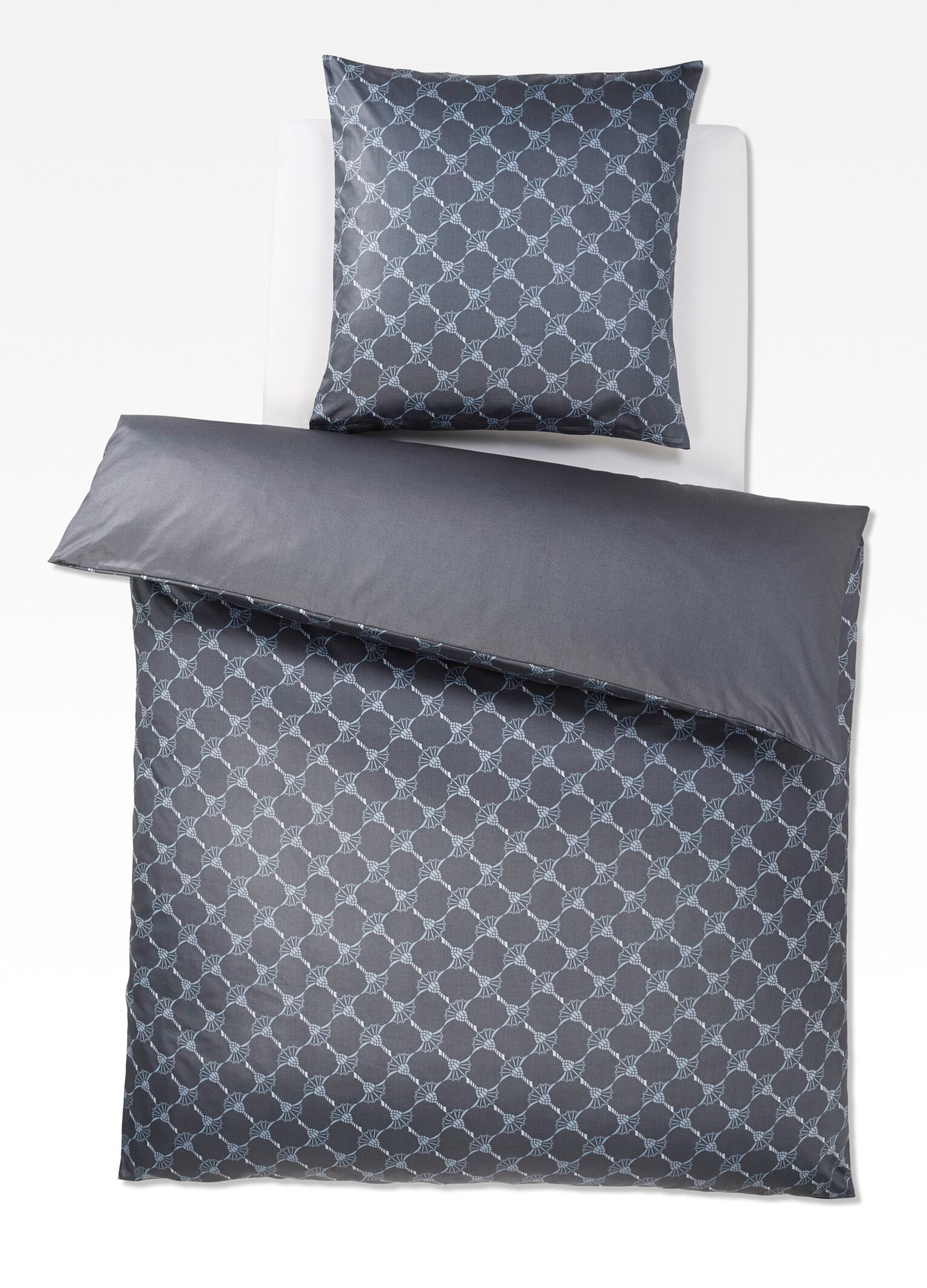 JOOP! CORNFLOWER GRADIANT Garnitur 155x220 cm, Graphit