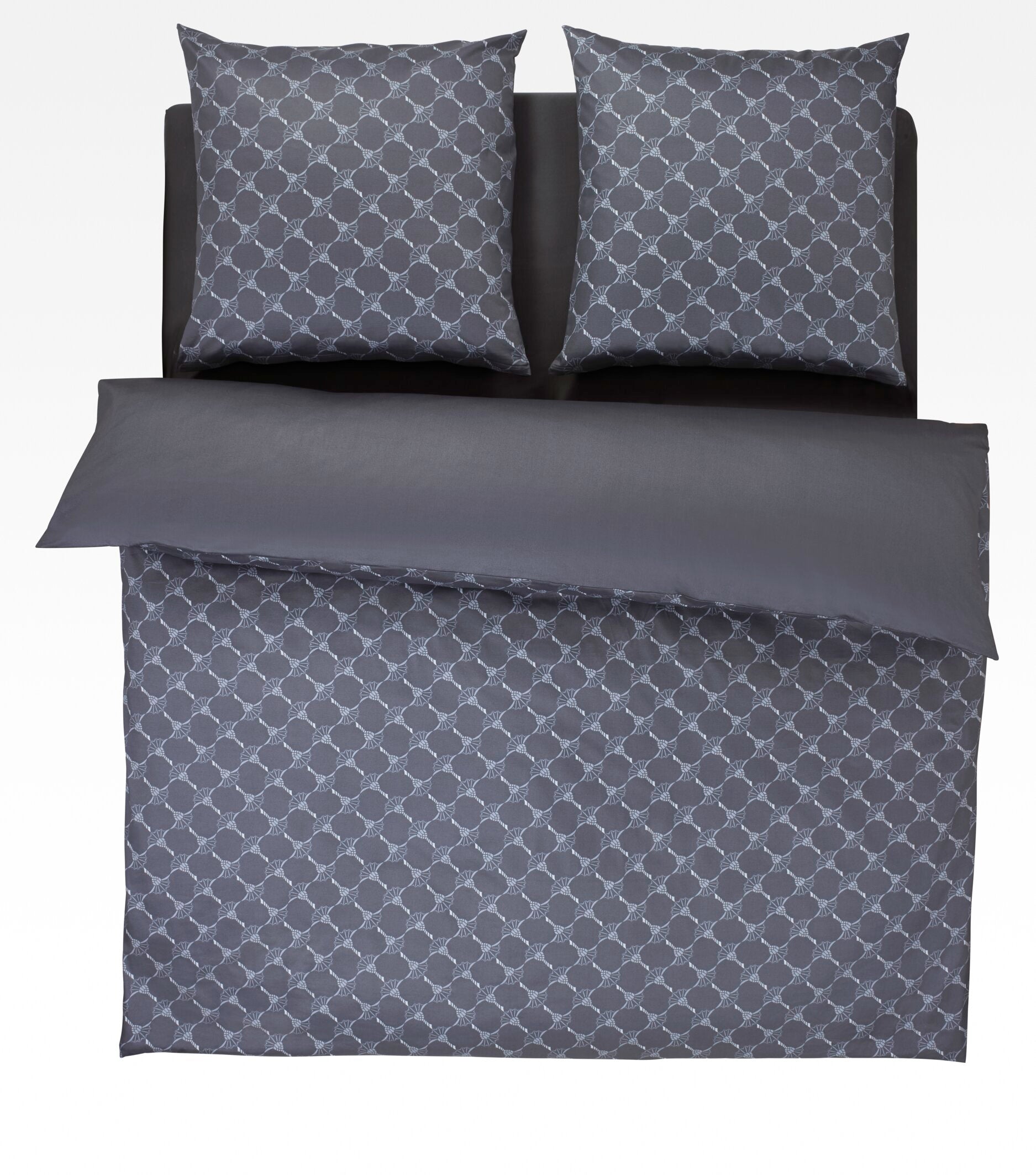 JOOP! CORNFLOWER GRADIANT Garnitur 200x200 cm, Graphit