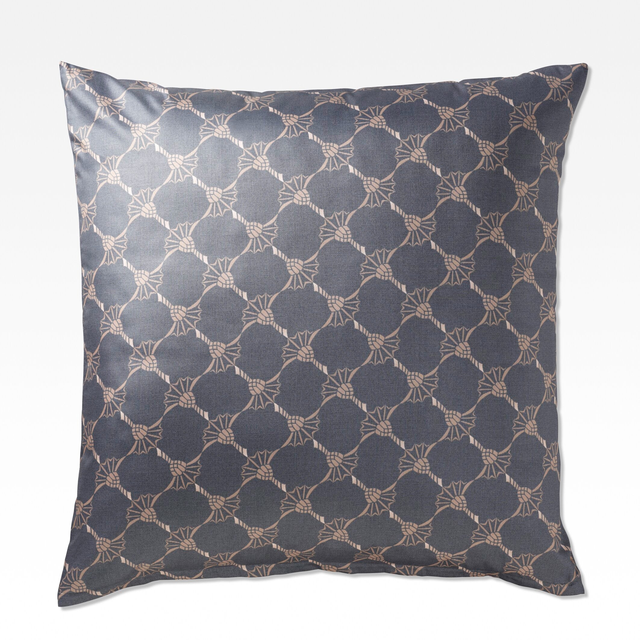 JOOP! CORNFLOWER GRADIANT Kissenbezug 80x80 cm, Stein