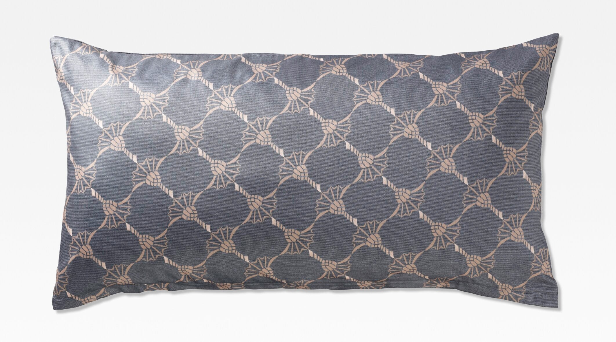 JOOP! CORNFLOWER GRADIANT Kissenbezug 40x80 cm, Stein