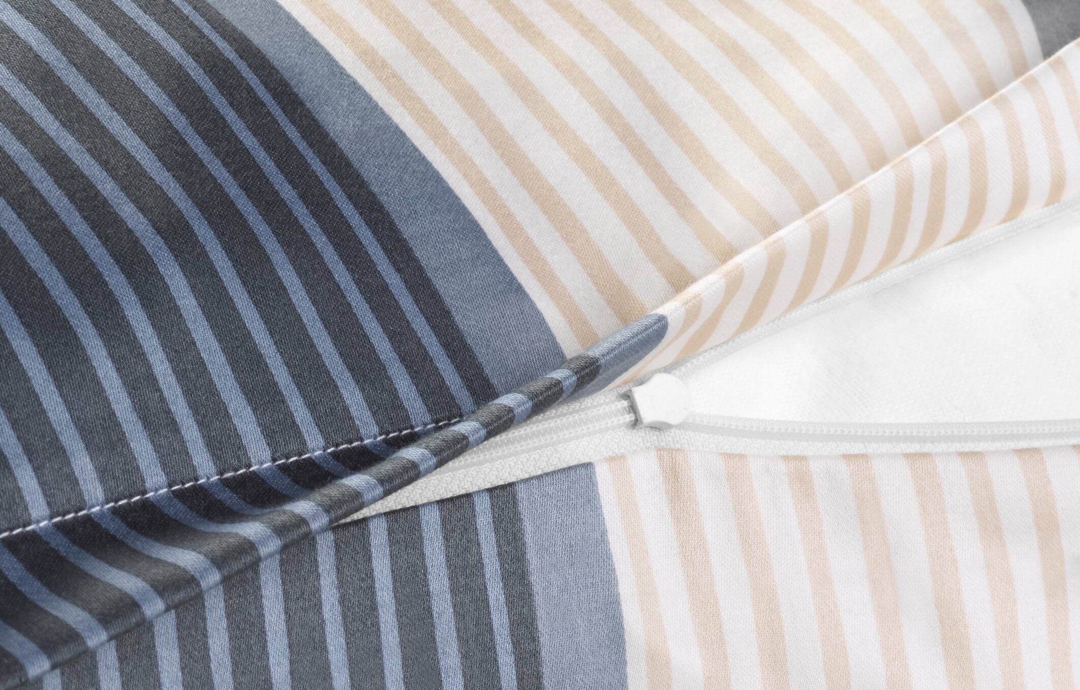 JOOP! CORNFLOWER STRIPES Garnitur 200x220 cm, Deep Coal