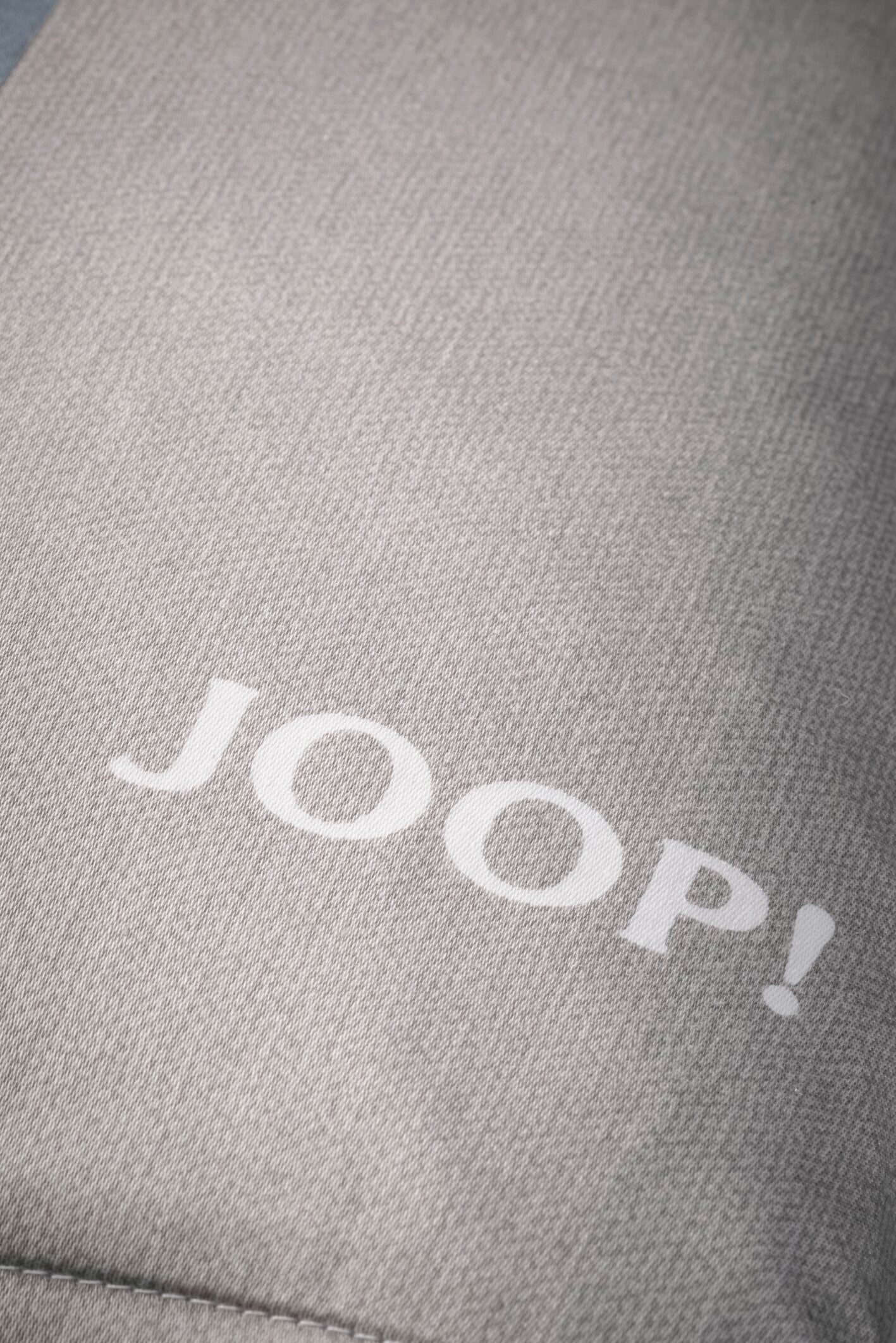 JOOP! CORNFLOWER STRIPES Garnitur 200x220 cm, Deep Coal