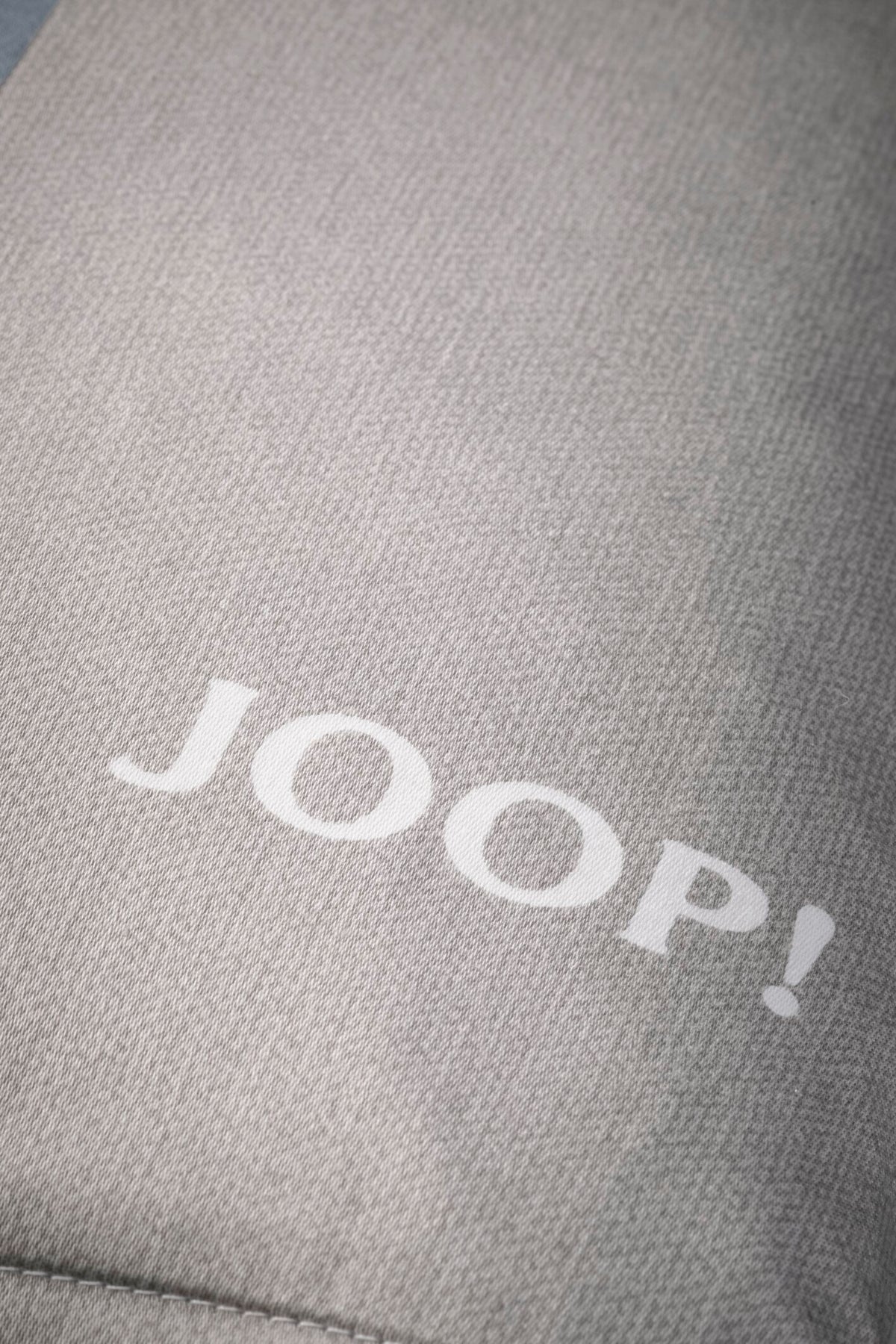 JOOP! CORNFLOWER STRIPES Kissenbezug 80x80 cm, Deep Coal