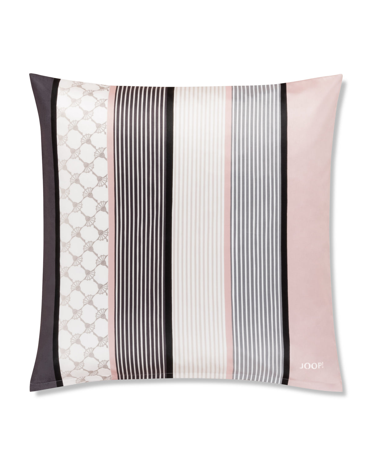 JOOP! CORNFLOWER STRIPES Kissenbezug 80x80 cm, Deep Rose