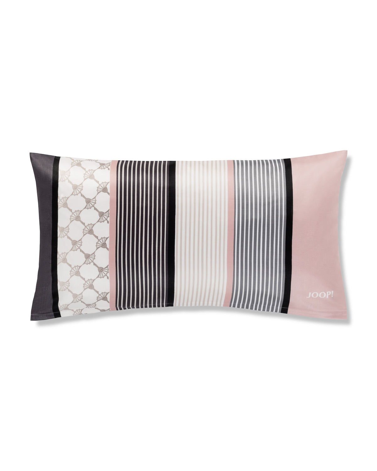 JOOP! CORNFLOWER STRIPES Kissenbezug 40x80 cm, Deep Rose
