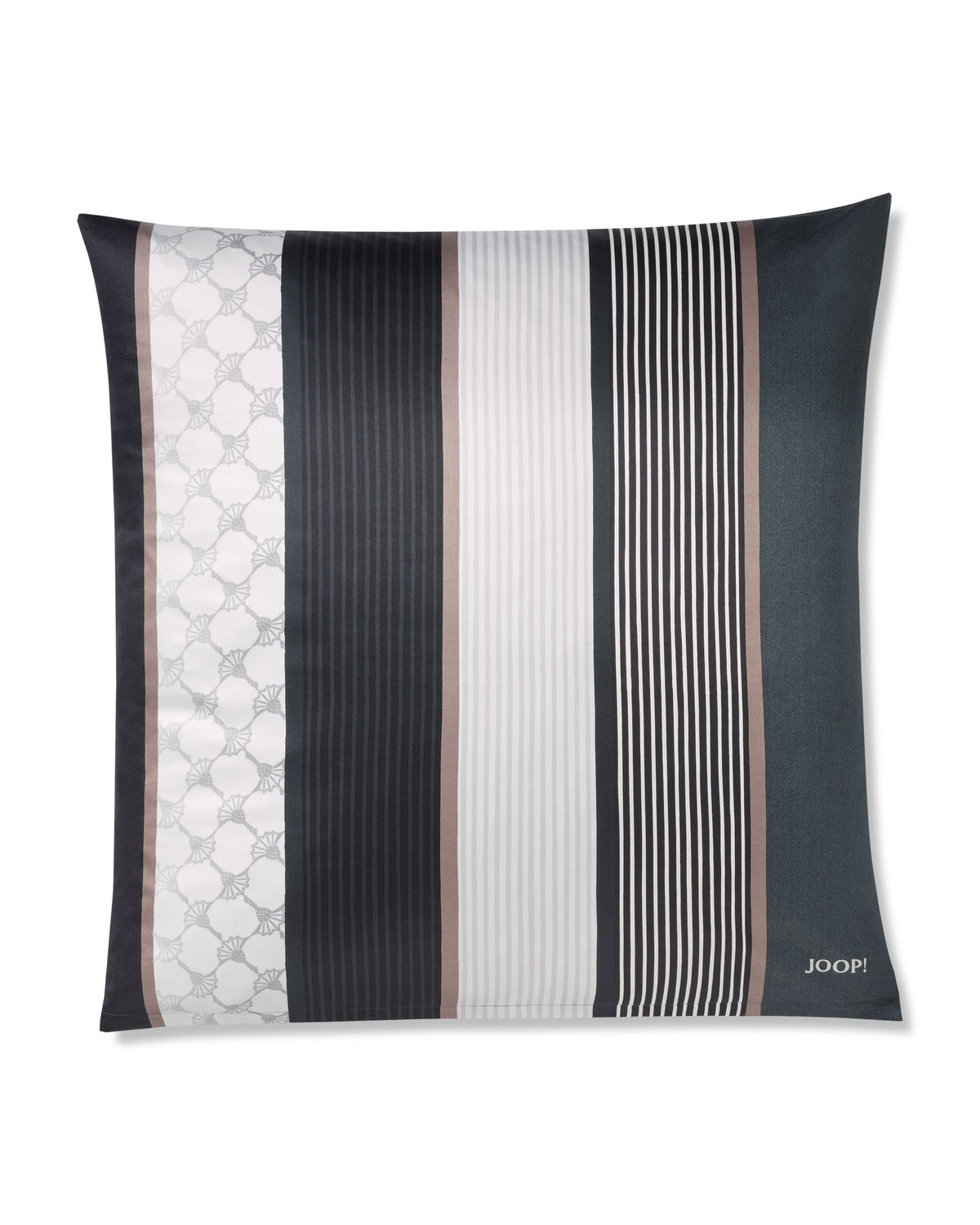 JOOP! CORNFLOWER STRIPES Kissenbezug 40x80 cm, Deep Stone