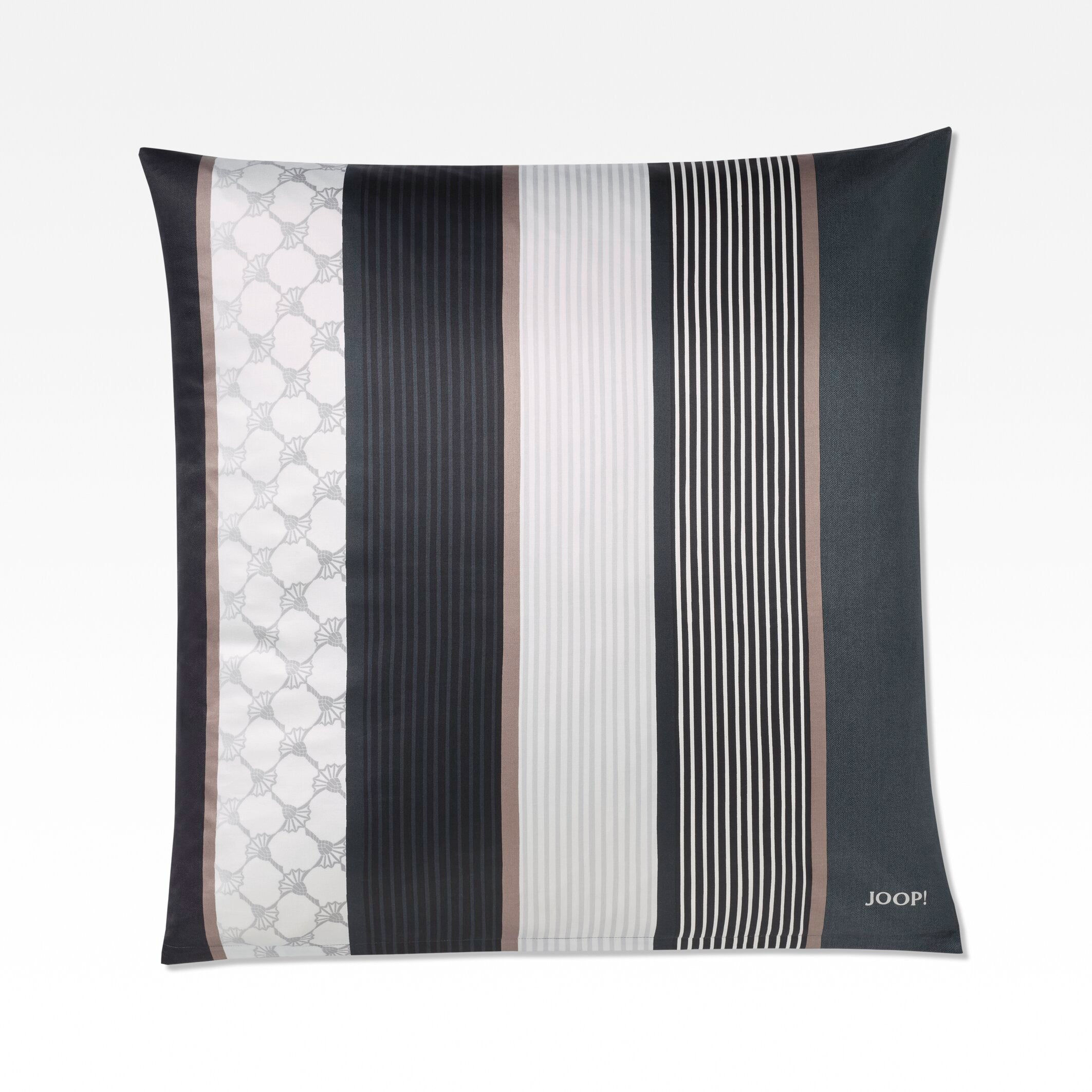 JOOP! CORNFLOWER STRIPES Kissenbezug 40x80 cm, Deep Stone
