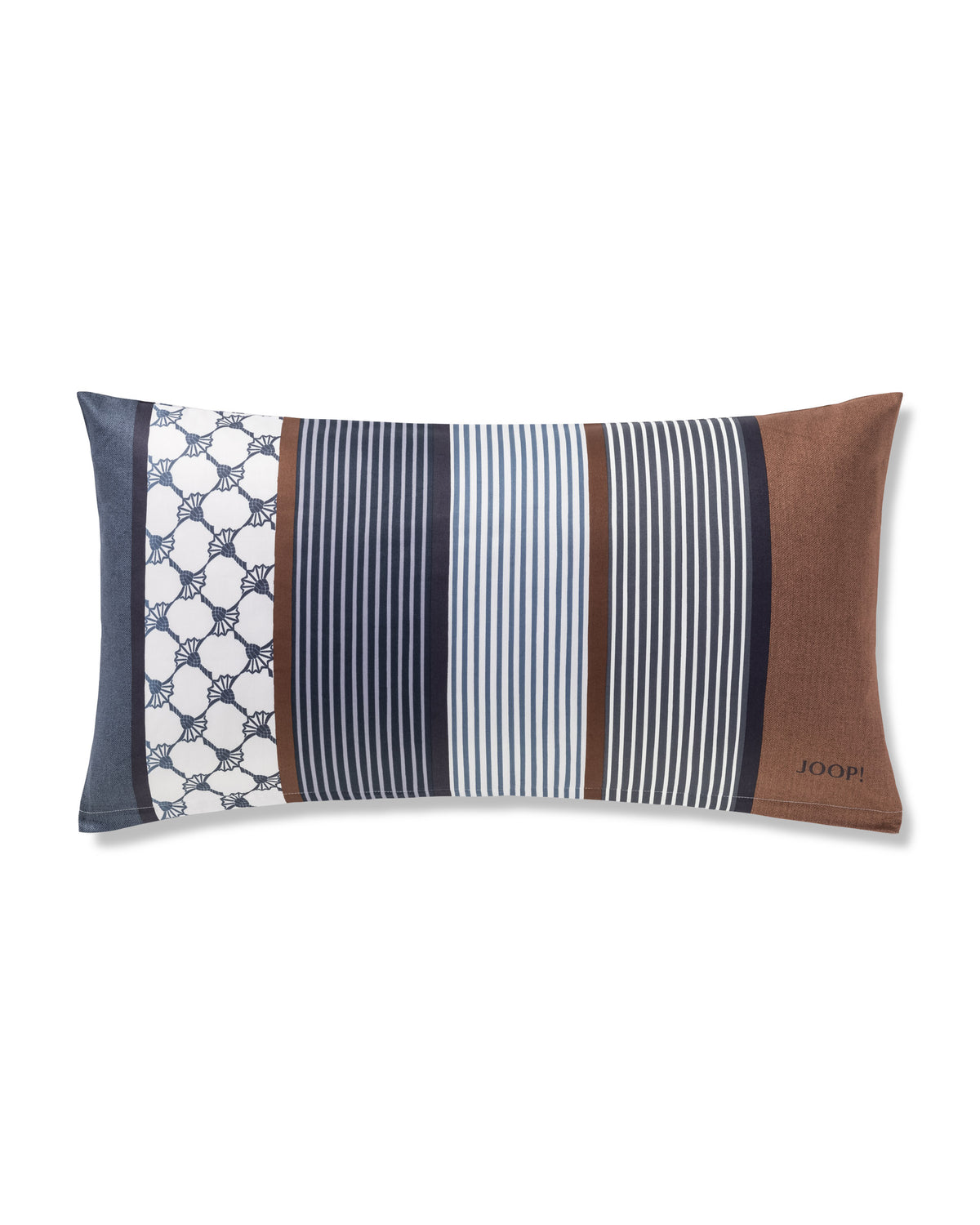 JOOP! CORNFLOWER STRIPES Kissen 40x80 cm, Deep Ocean
