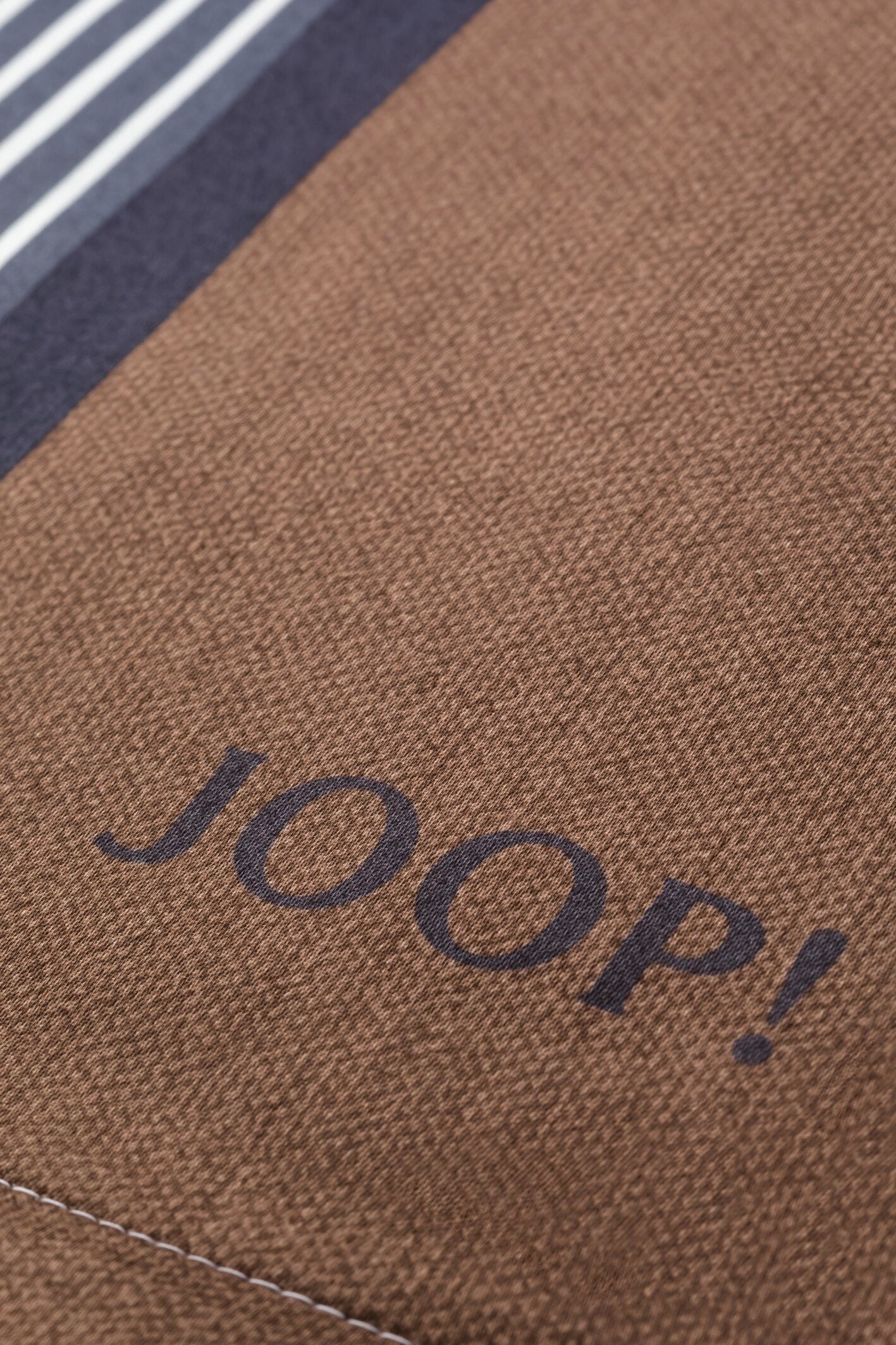 JOOP! CORNFLOWER STRIPES Kissenbezug 80x80 cm, Deep Ocean