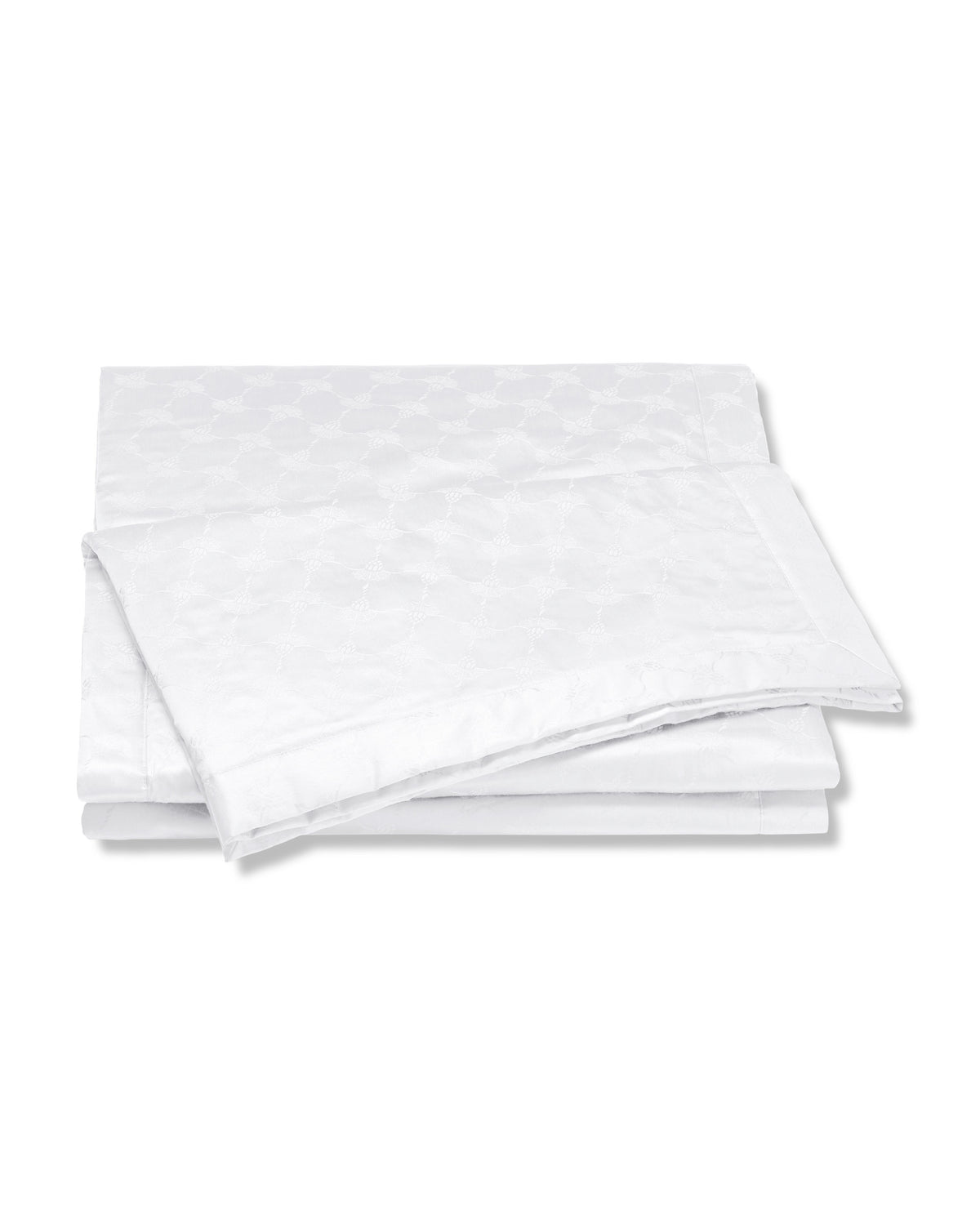 JOOP! CORNFLOWER ALLOVER Plaid 150x210 cm, Weiß