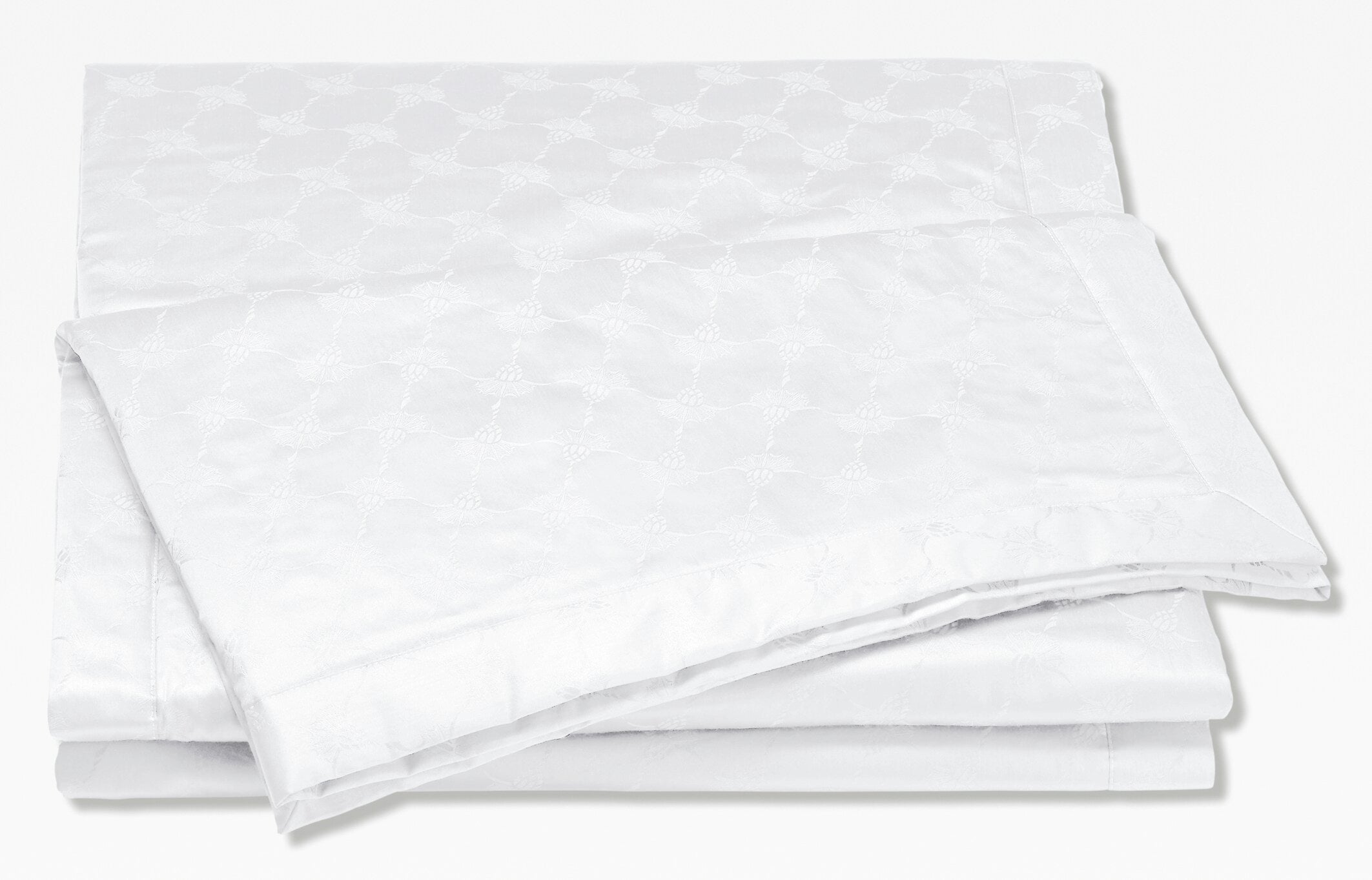 JOOP! CORNFLOWER ALLOVER Plaid 150x210 cm, Weiß