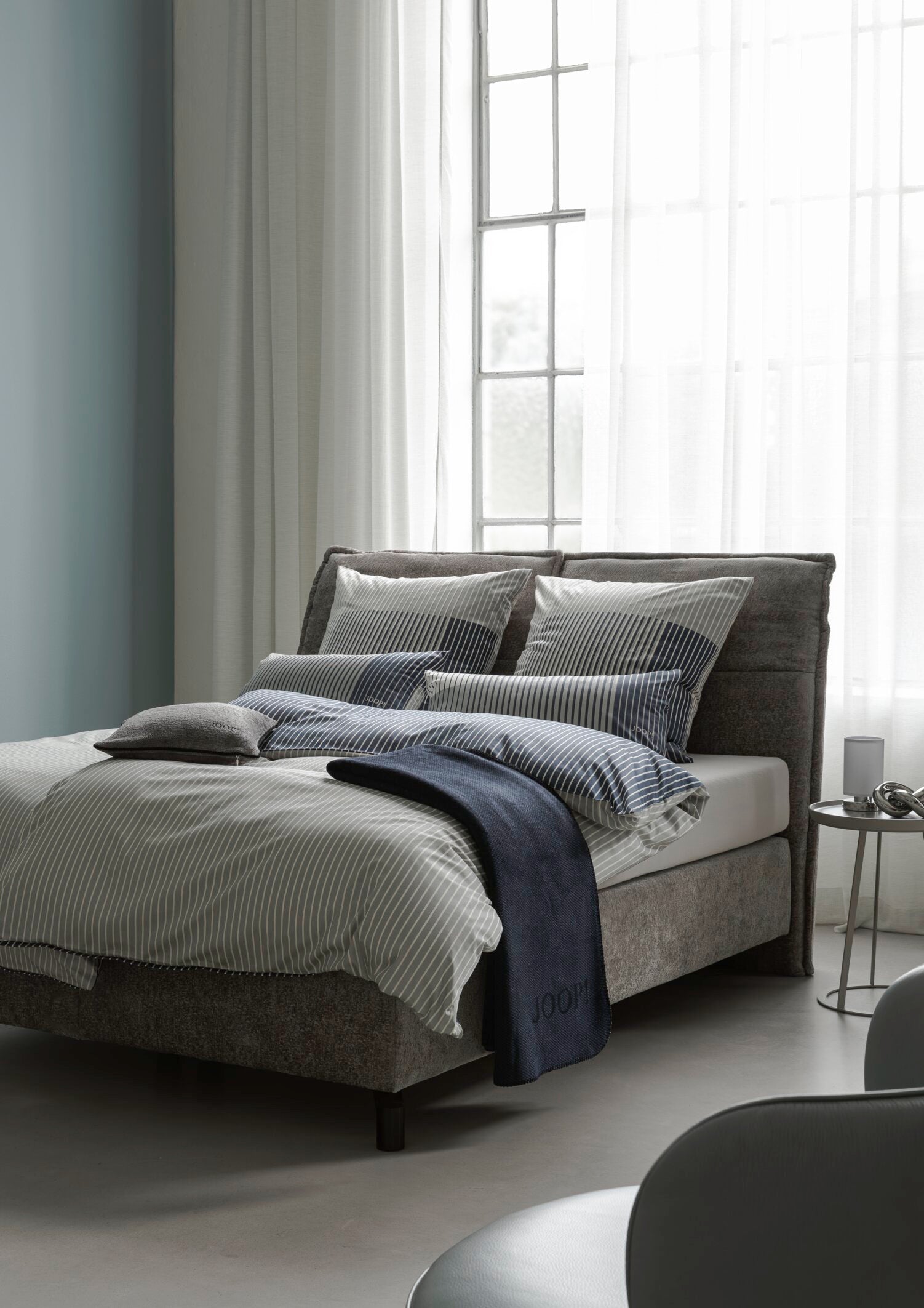 JOOP! DIVIDED Kissenbezug 40x80 cm, Sage