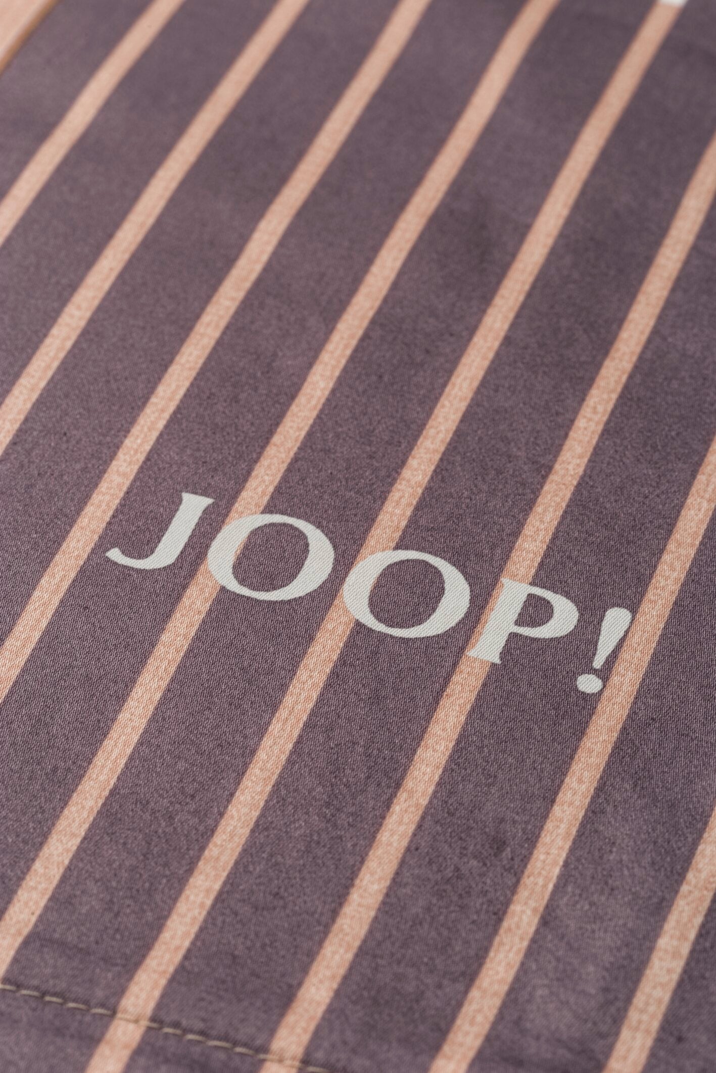 JOOP! DIVIDED Kissenbezug 80x80 cm, Caramel