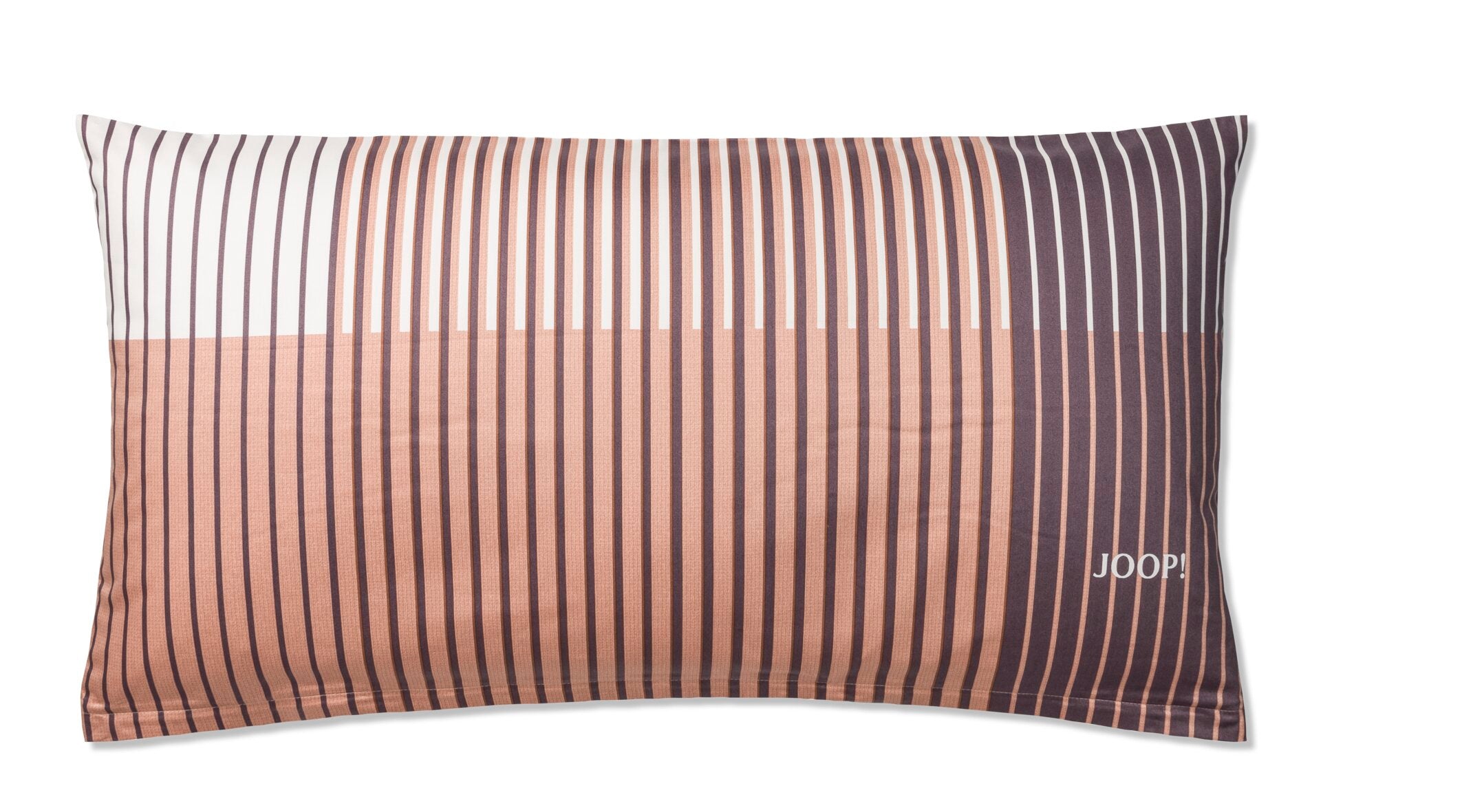 JOOP! DIVIDED Kissenbezug 40x80 cm, Caramel