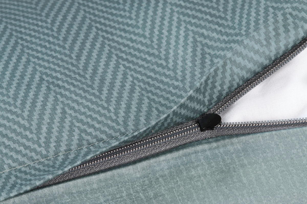 JOOP! HERRINGBONE Garnitur 155x220 cm, Emerald