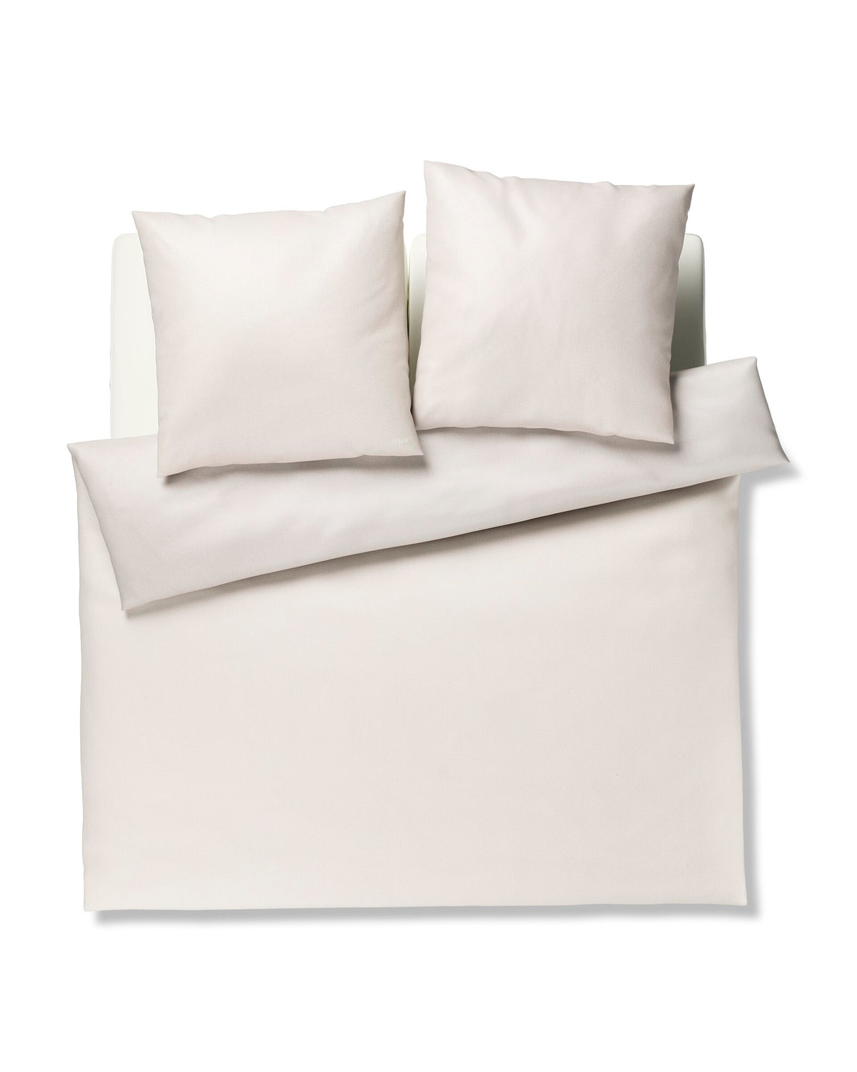 JOOP! HERRINGBONE Bedding Set 200x200 cm, Cream