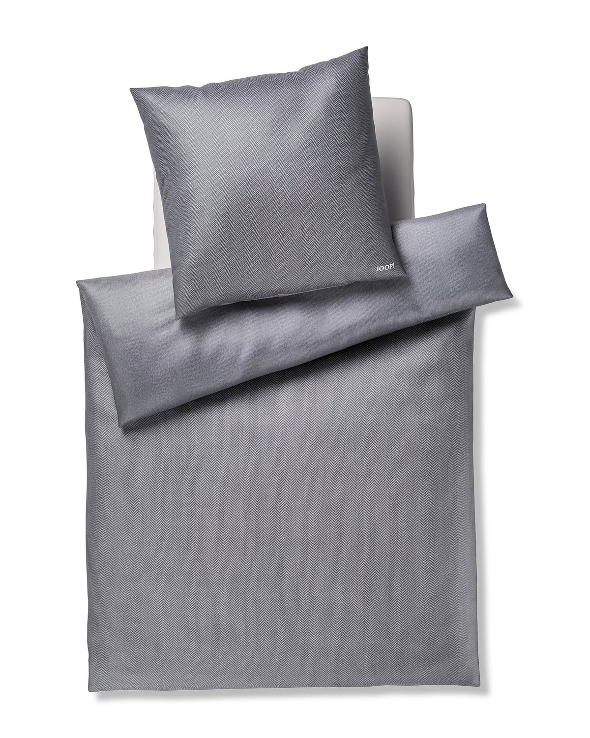 JOOP! HERRINGBONE Garnitur 135x200 cm, Stone