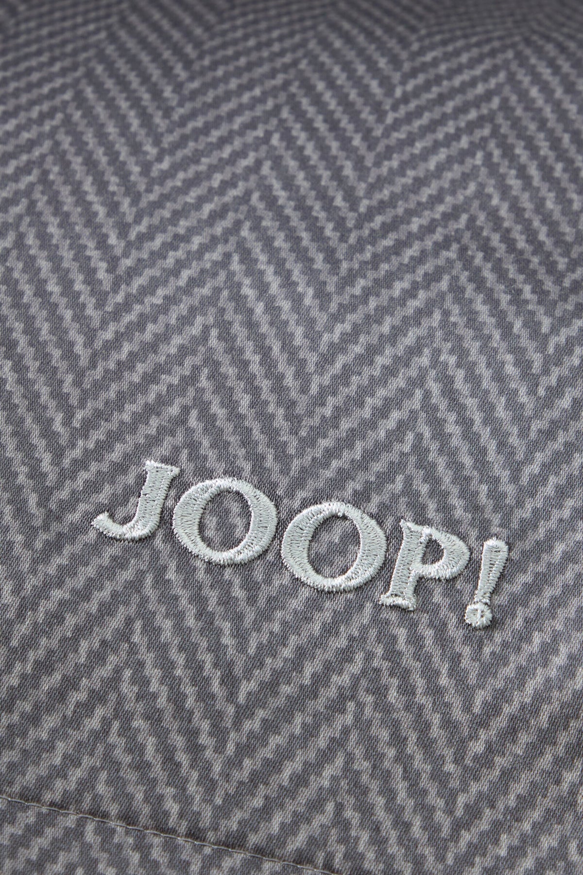 JOOP! HERRINGBONE Garnitur 155x220 cm, Stone