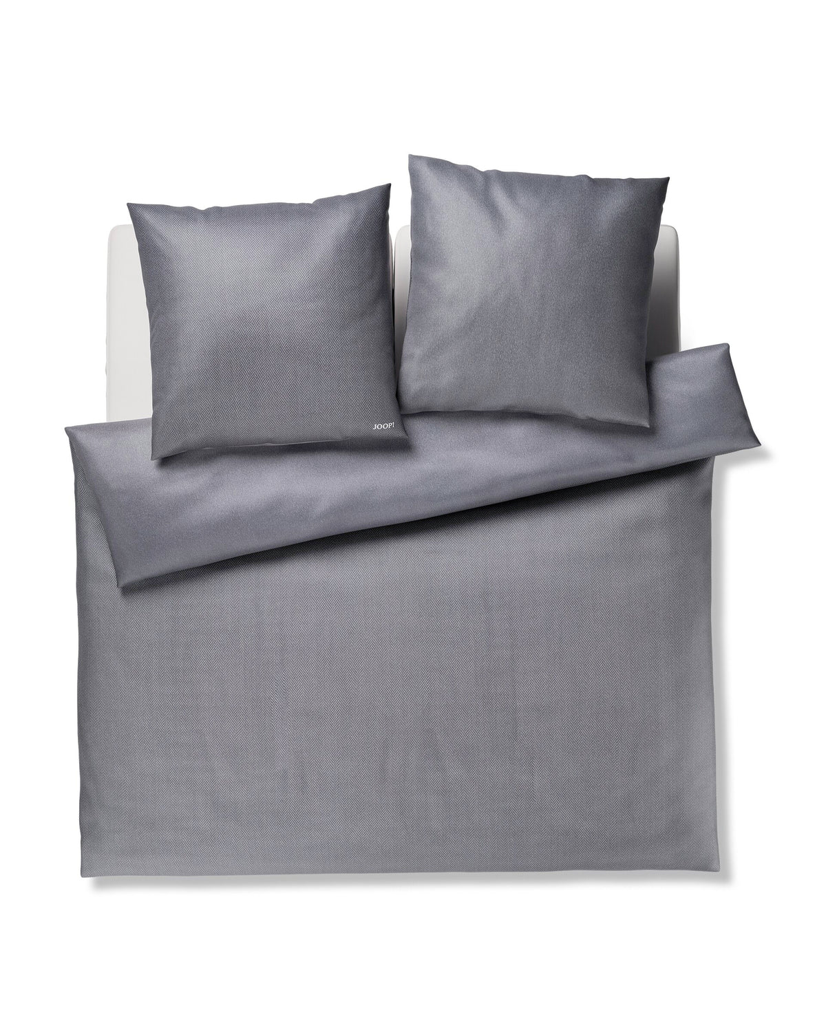 JOOP! HERRINGBONE Garnitur 200x200 cm, Stone