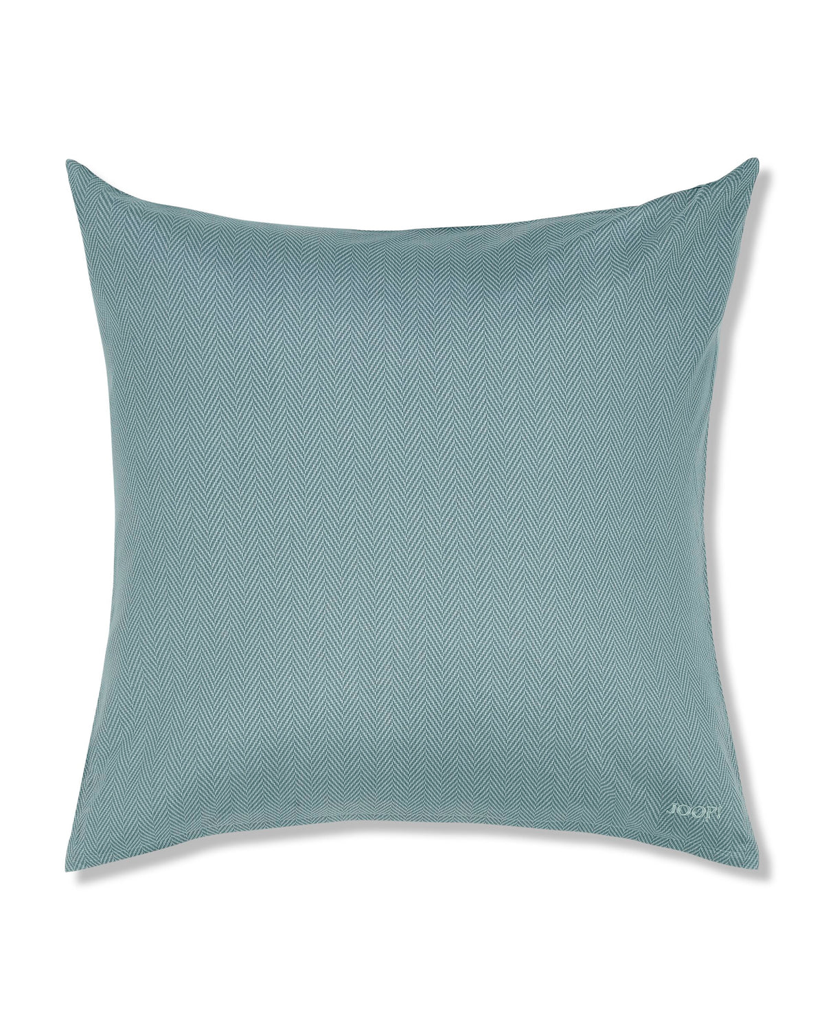JOOP! HERRINGBONE Kissenbezug 80x80 cm, Emerald
